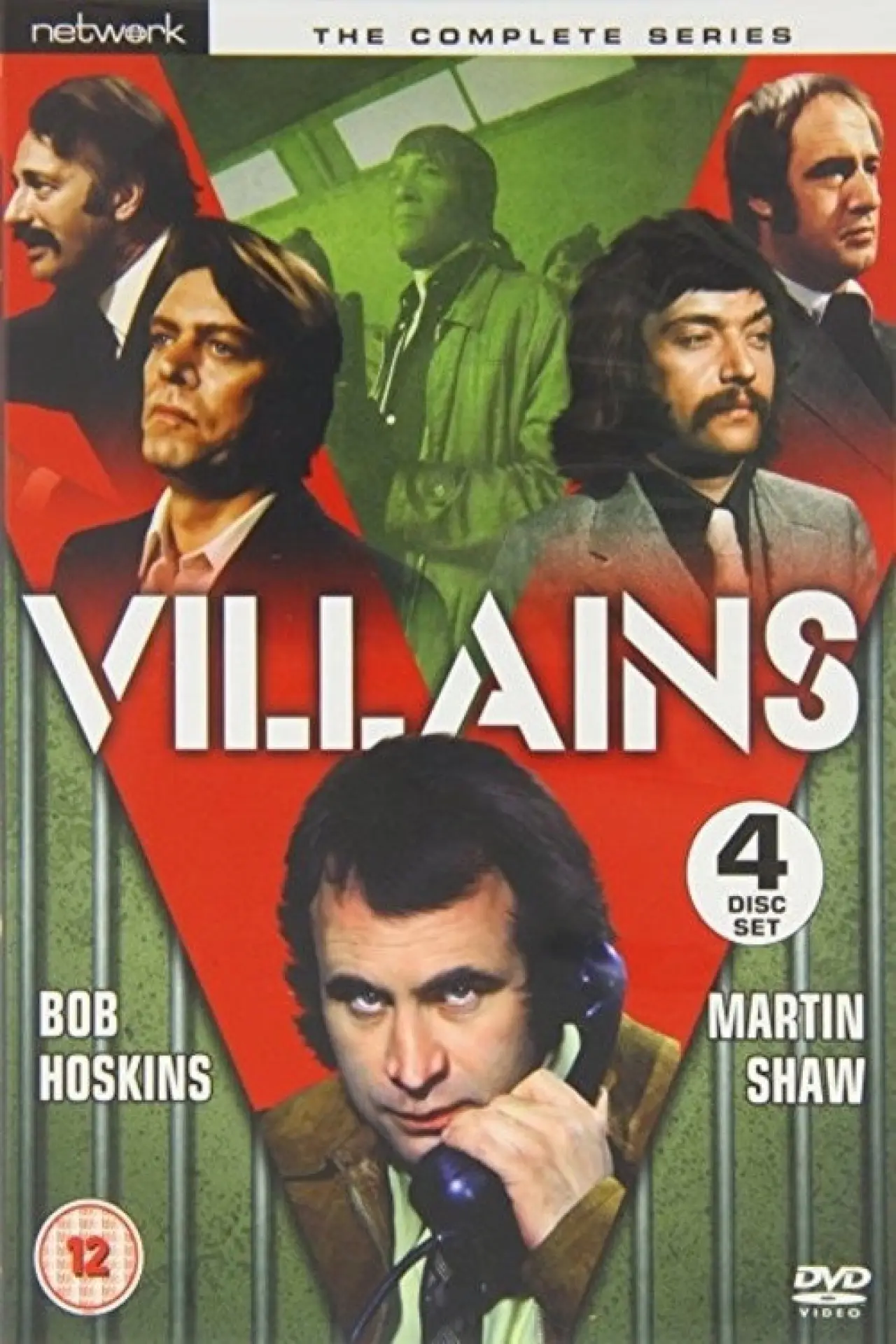 Series poster "Villains"