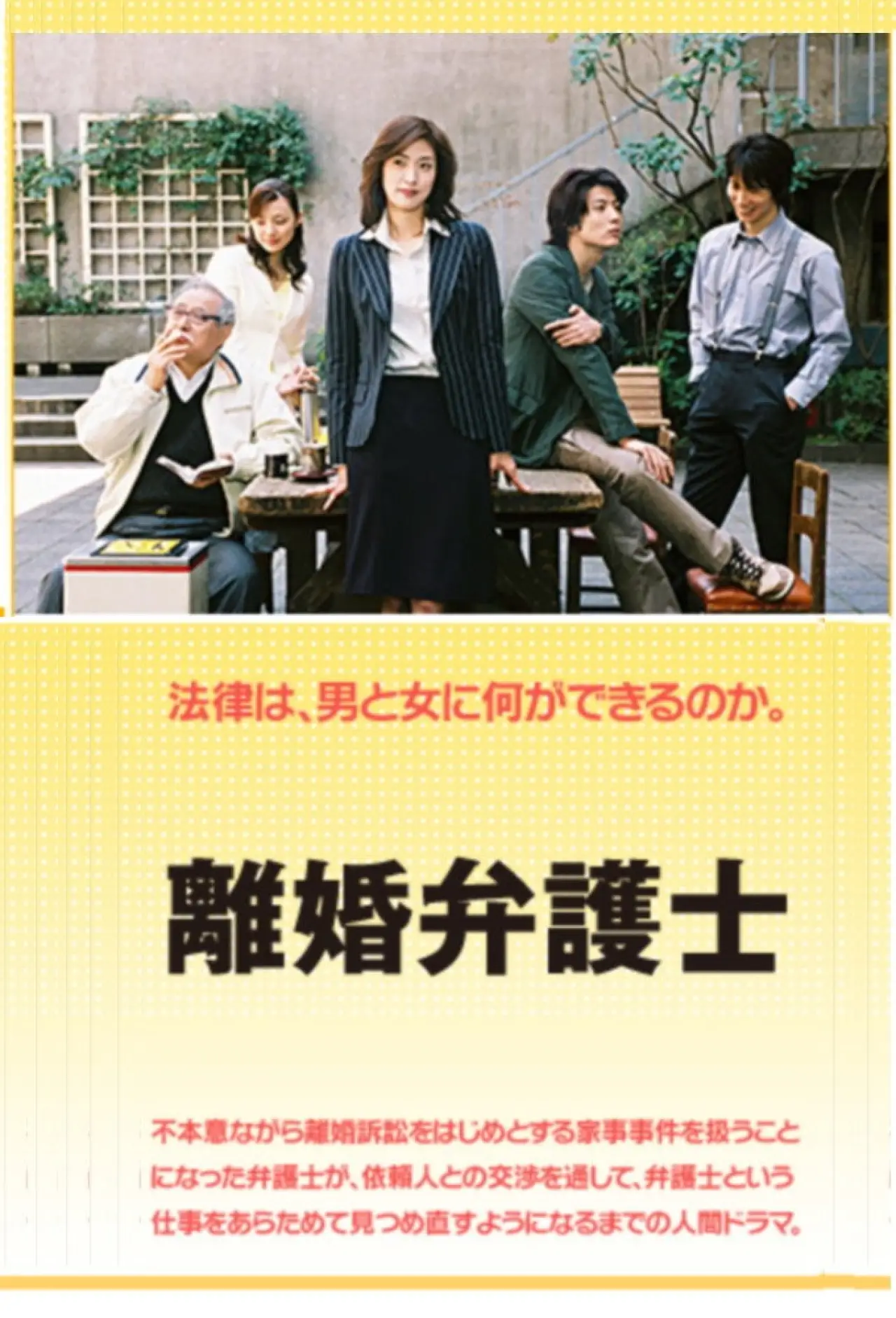 Series poster "Divorce Lawyer"