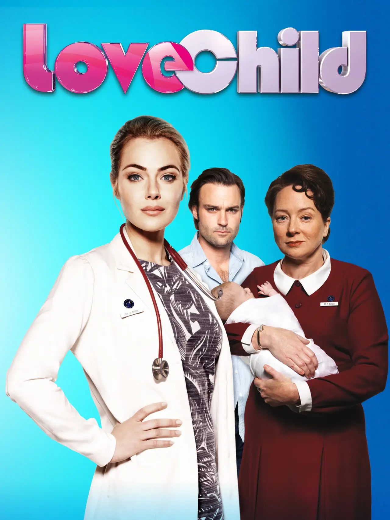 Series poster "Love Child"