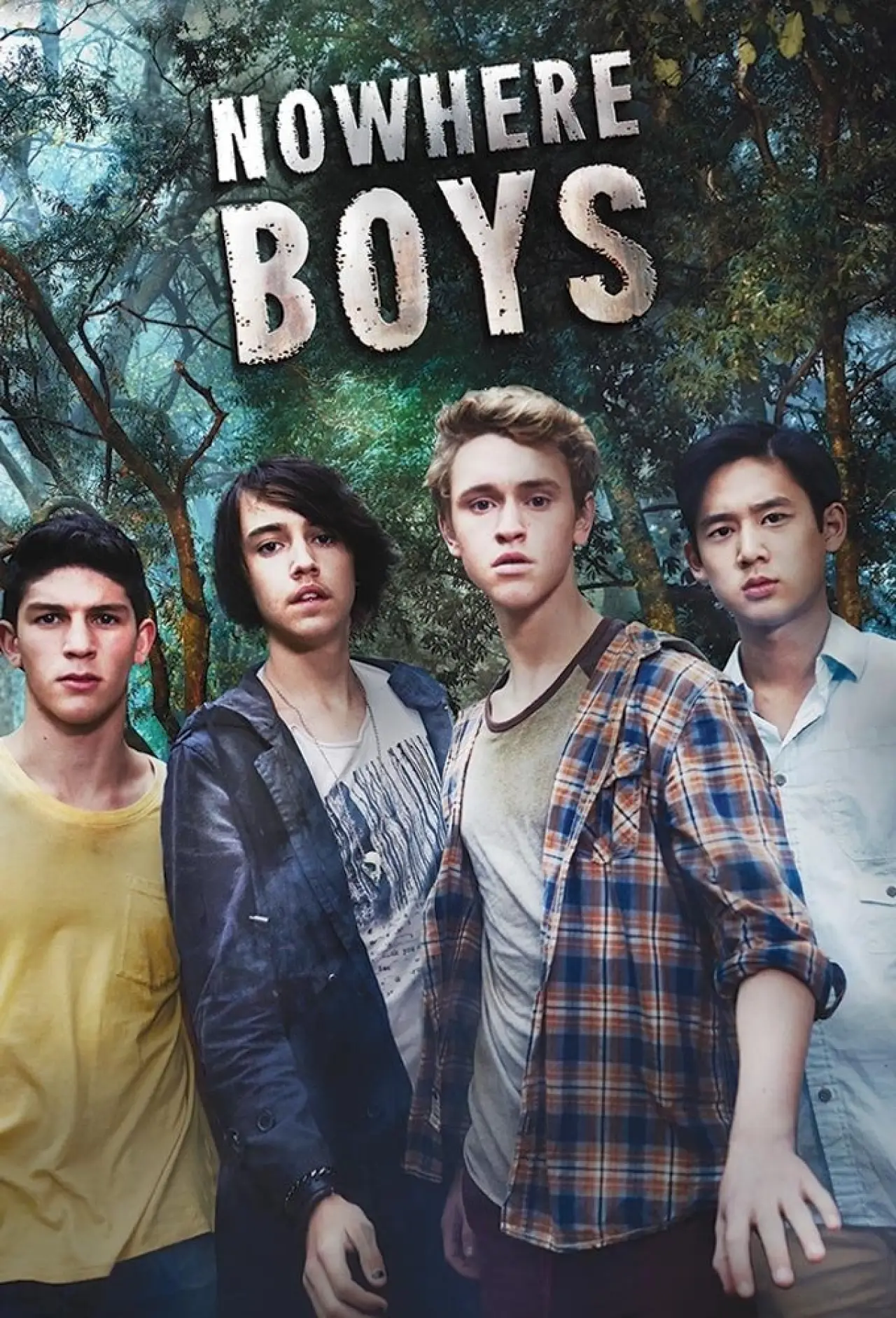 Series poster "Nowhere Boys"