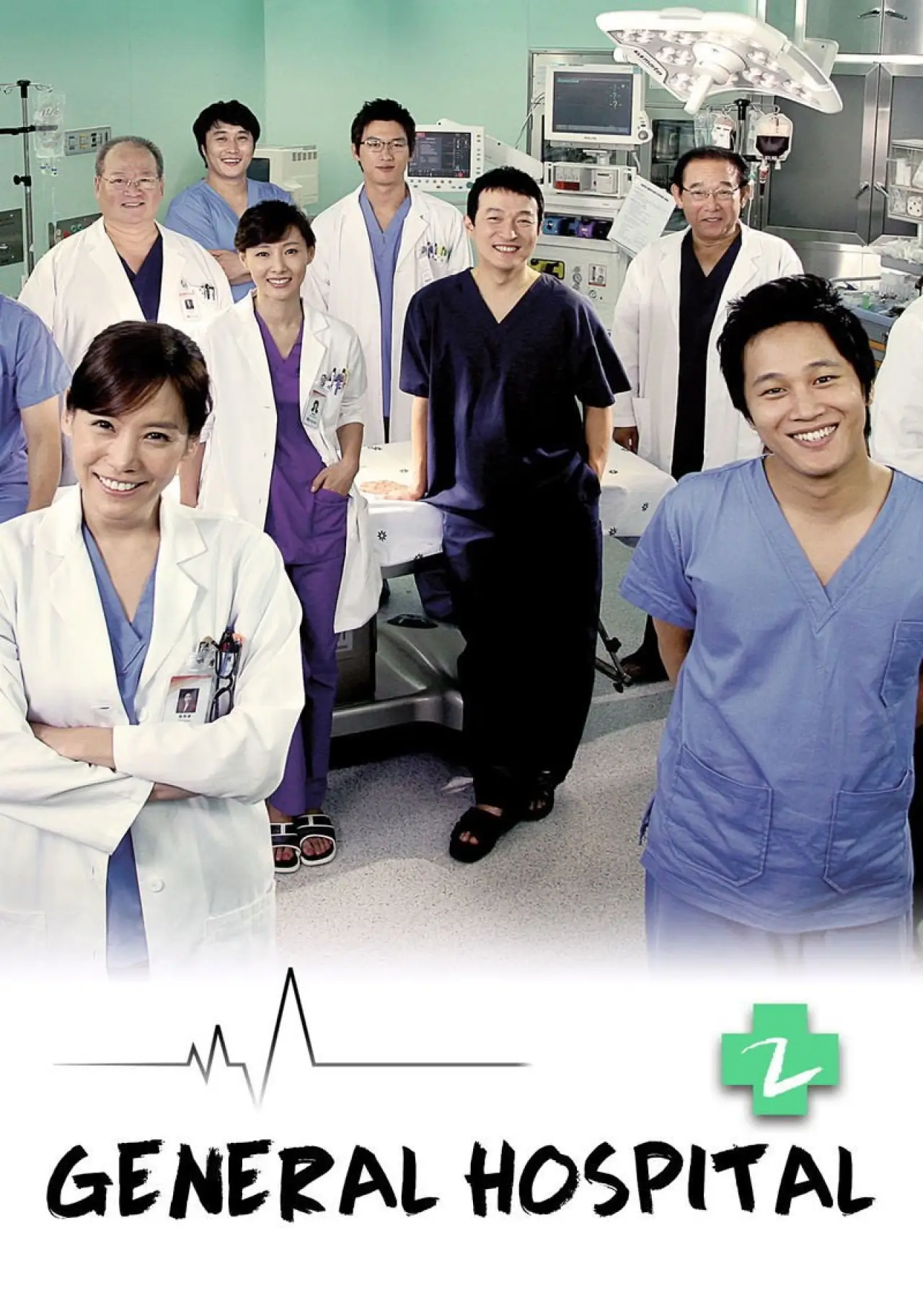 Series poster "General Hospital 2"