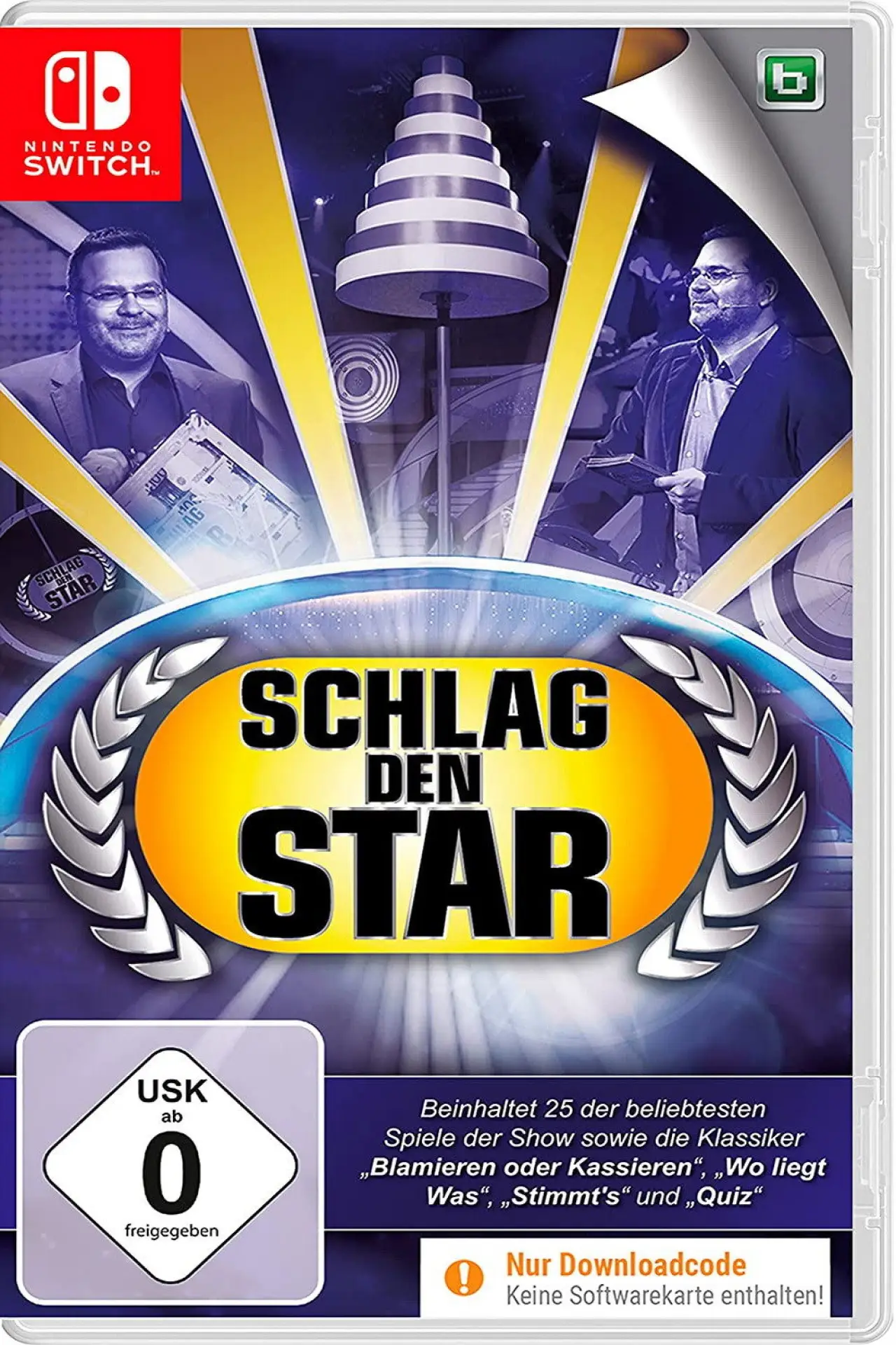 Series poster "Schlag den Star"