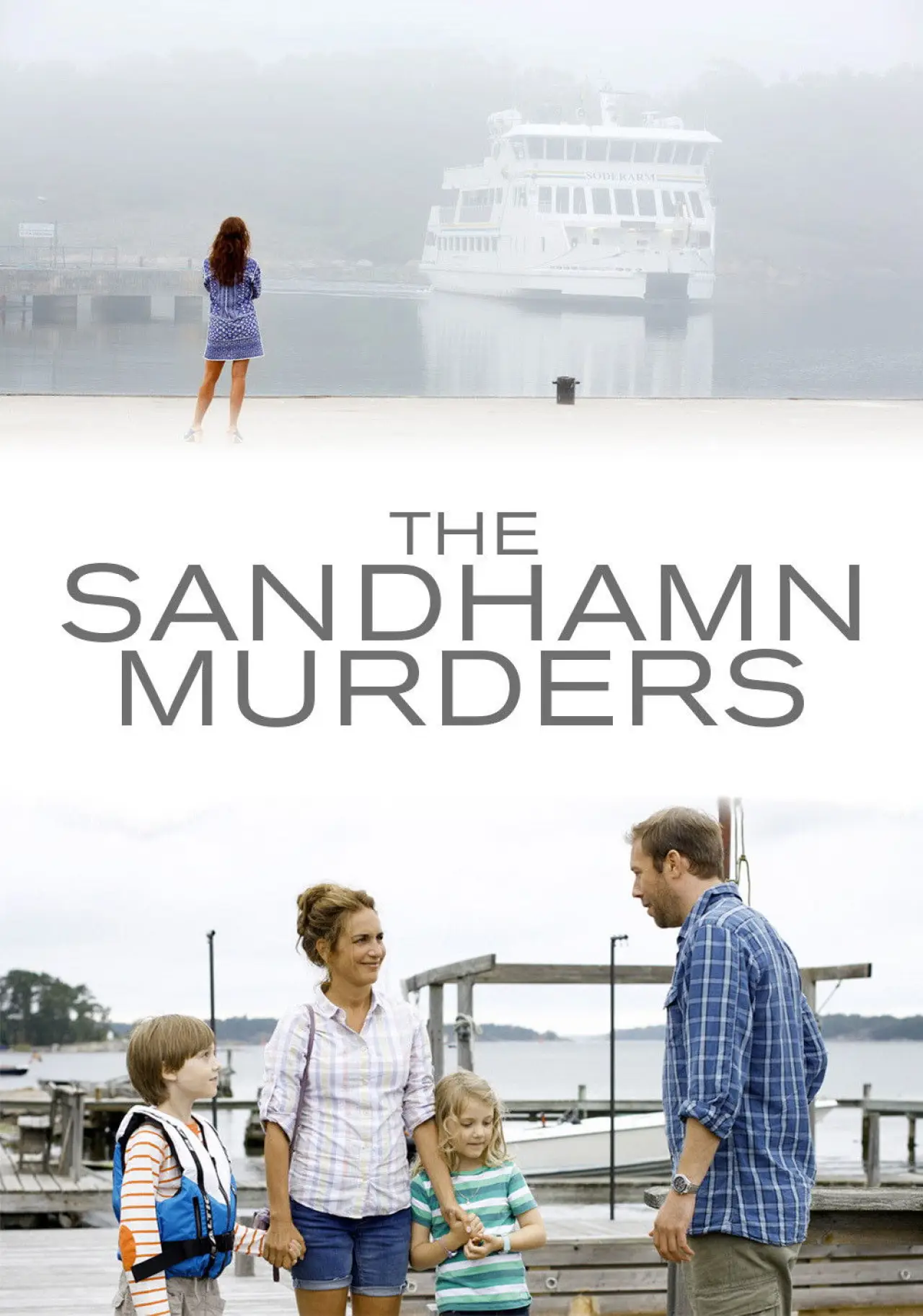 Series poster "The Sandhamn Murders"