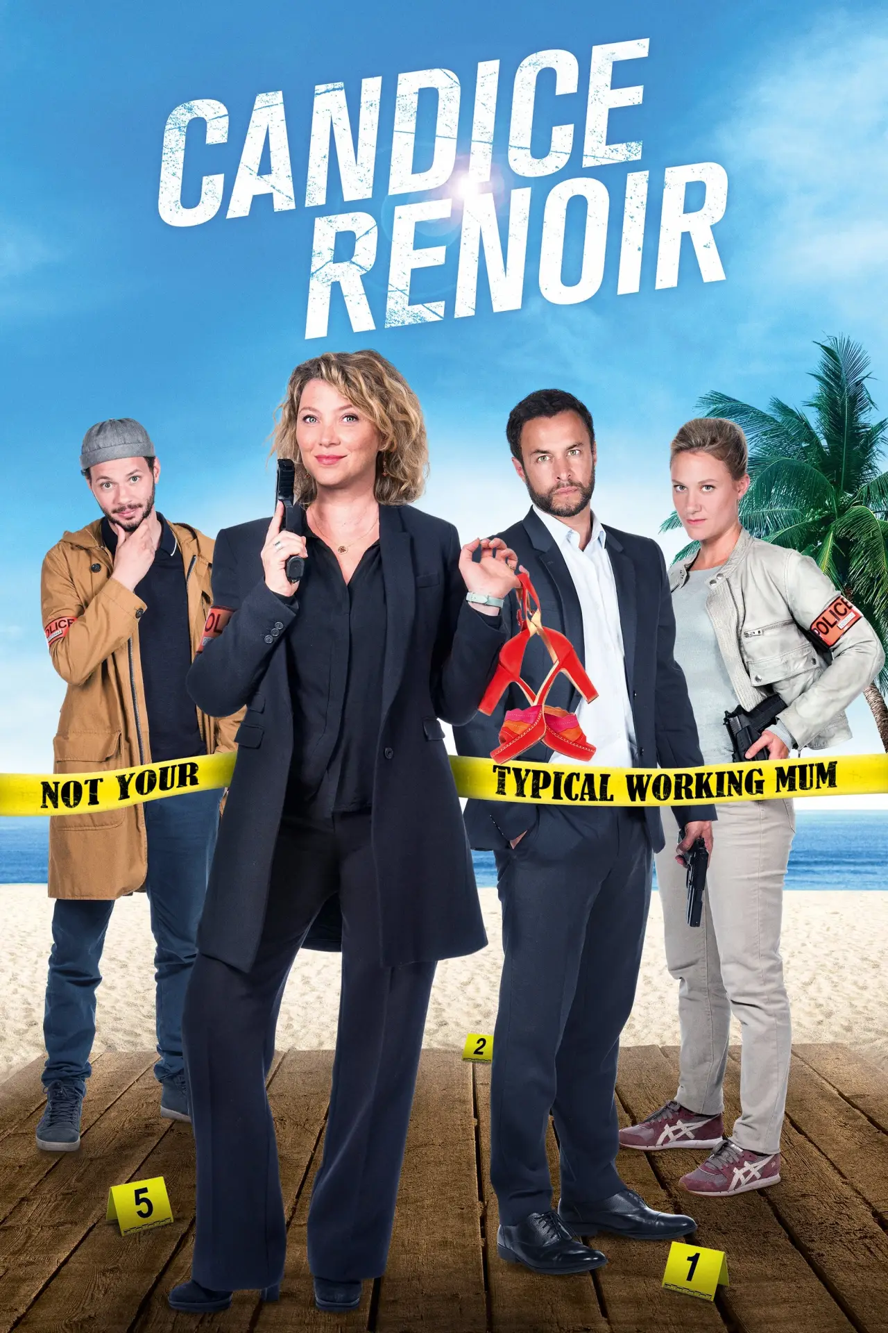 Постер к сериалу "Candice Renoir"