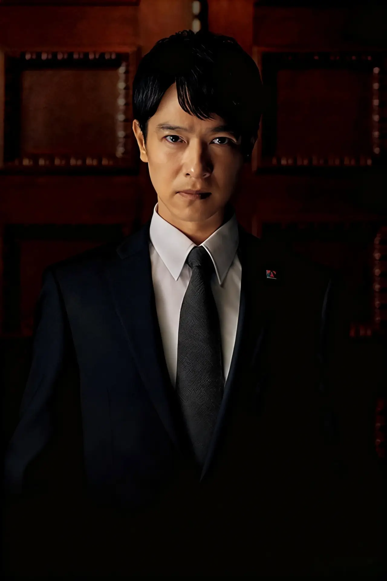 Series poster "Hanzawa Naoki"