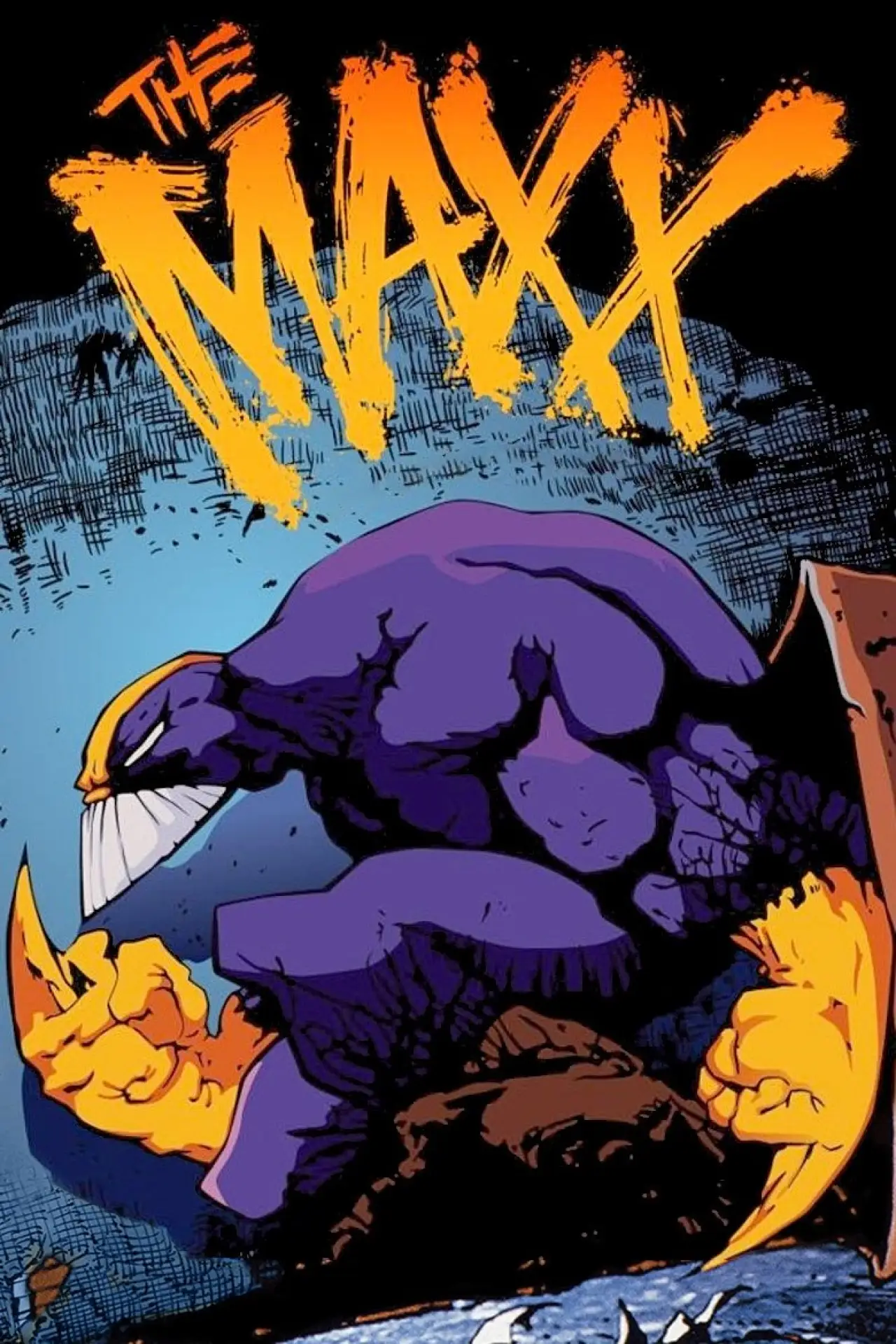 Series poster "The Maxx"