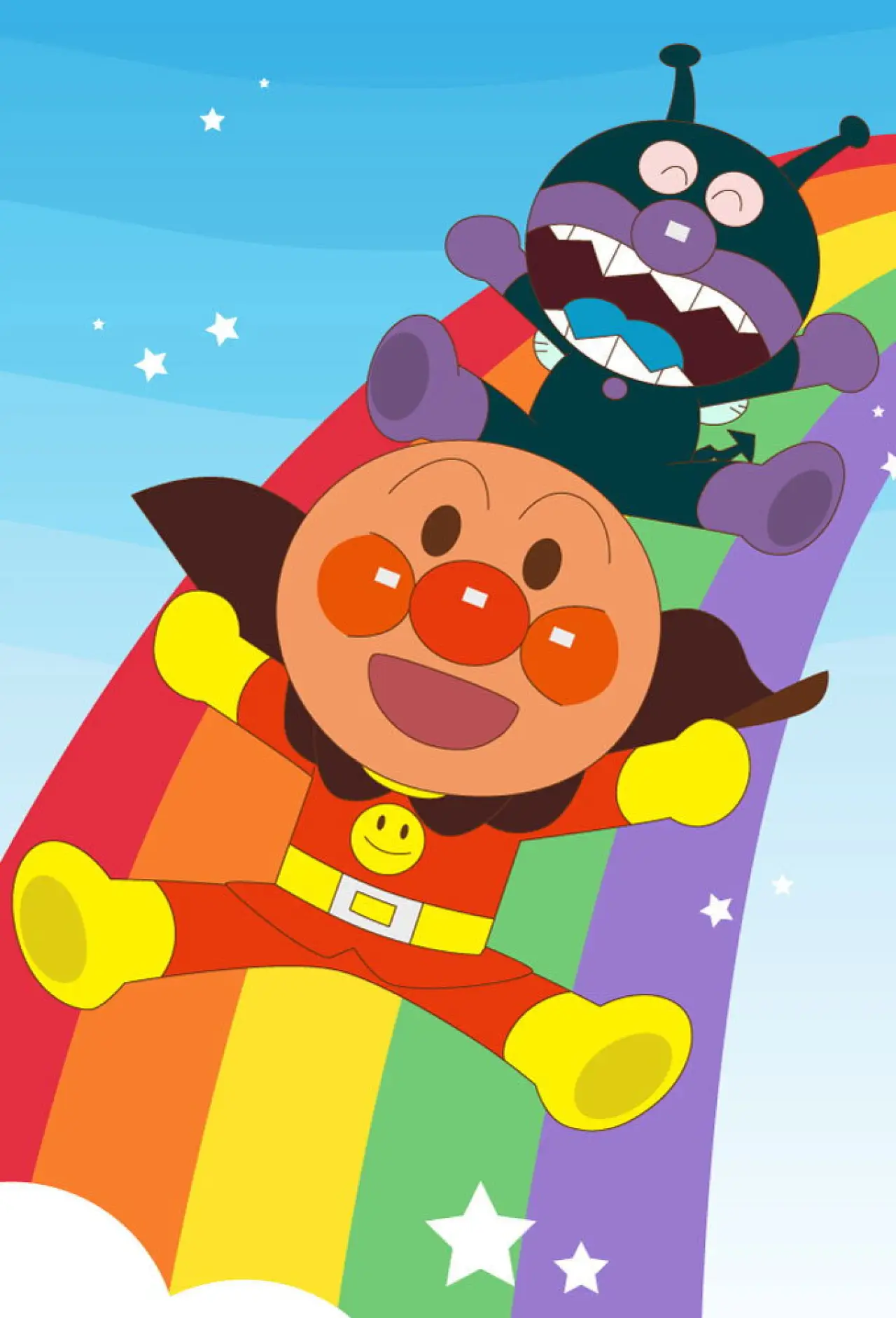 Series poster "Go! Anpanman"