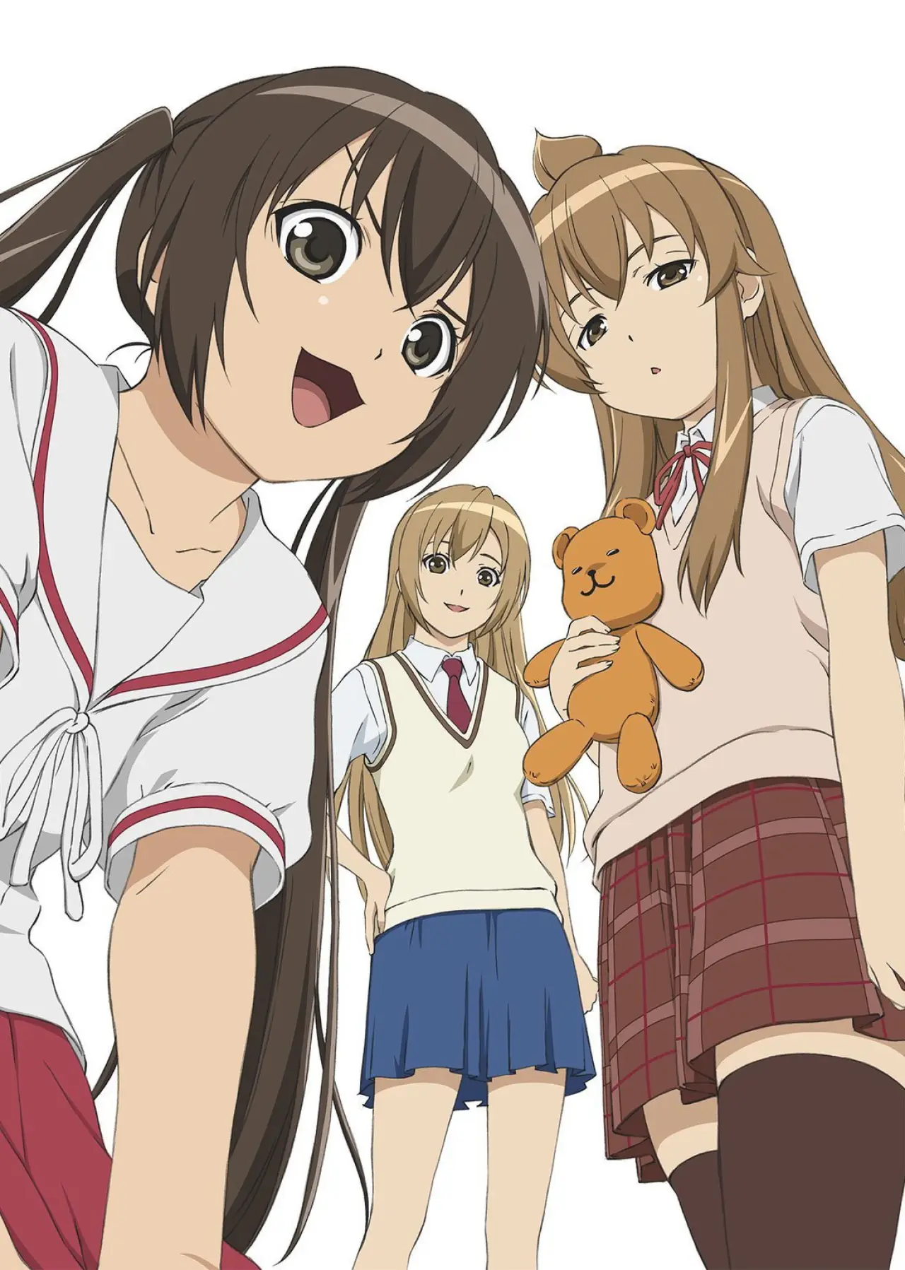 Series poster "Minami-ke"