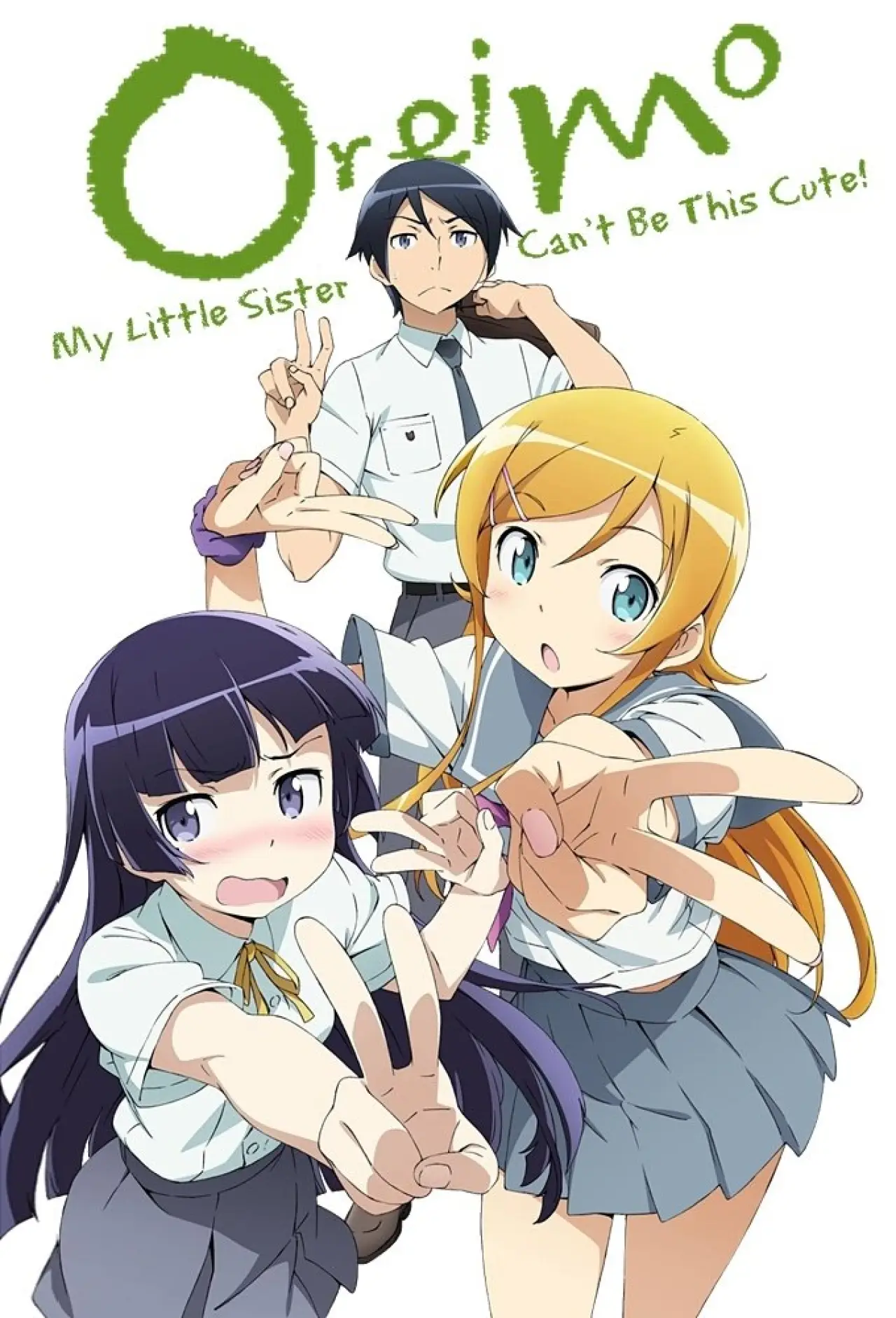 Series poster "Oreimo"