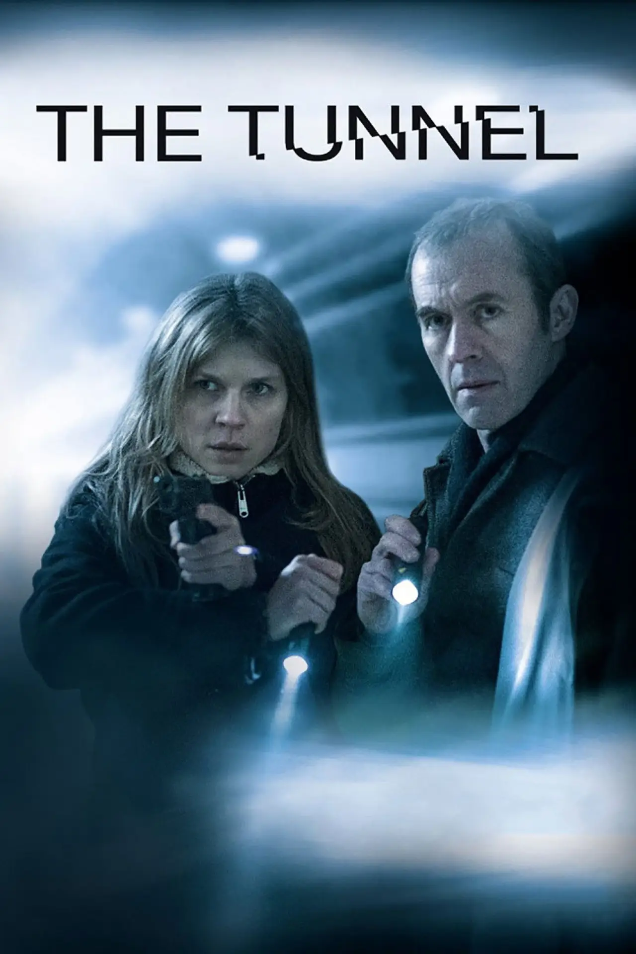 Series poster "The Tunnel"