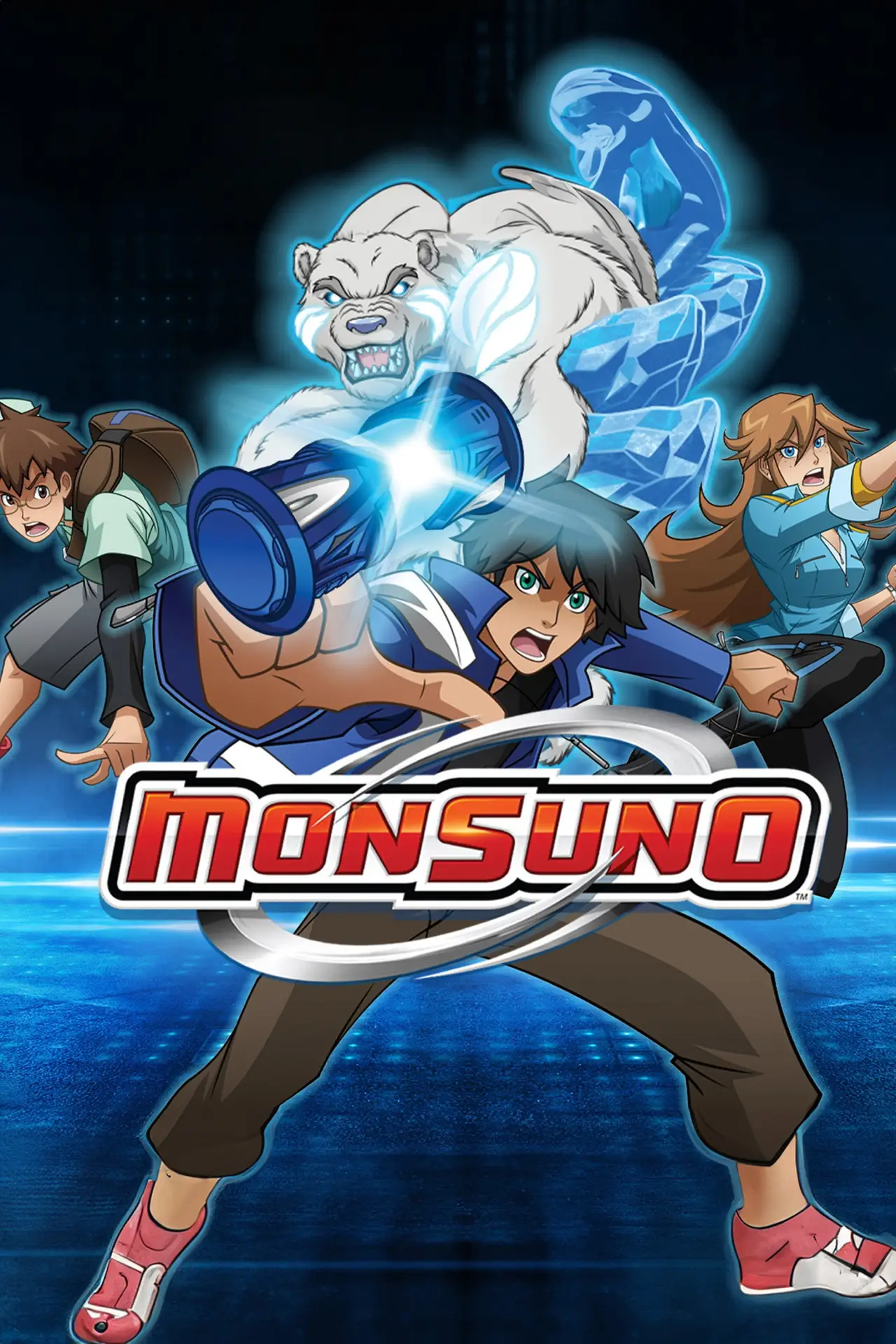 Series poster "Monsuno"