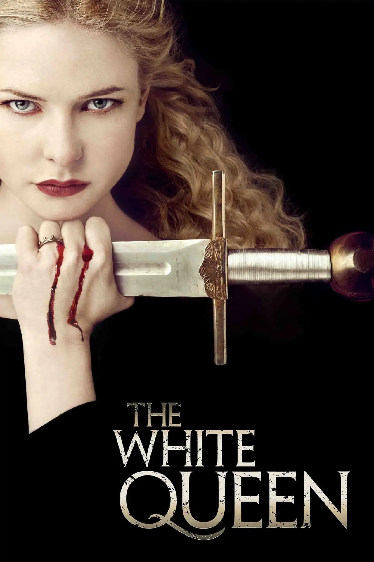 Series poster "The White Queen"