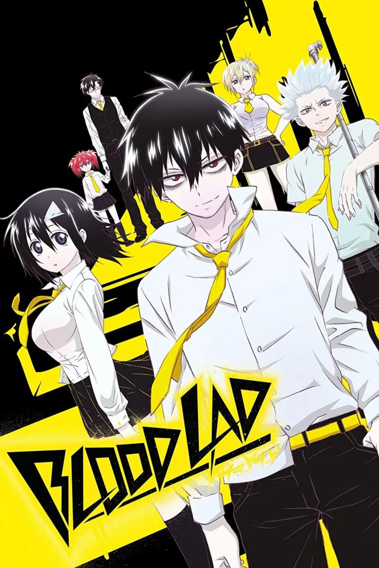 Series poster "Blood Lad"