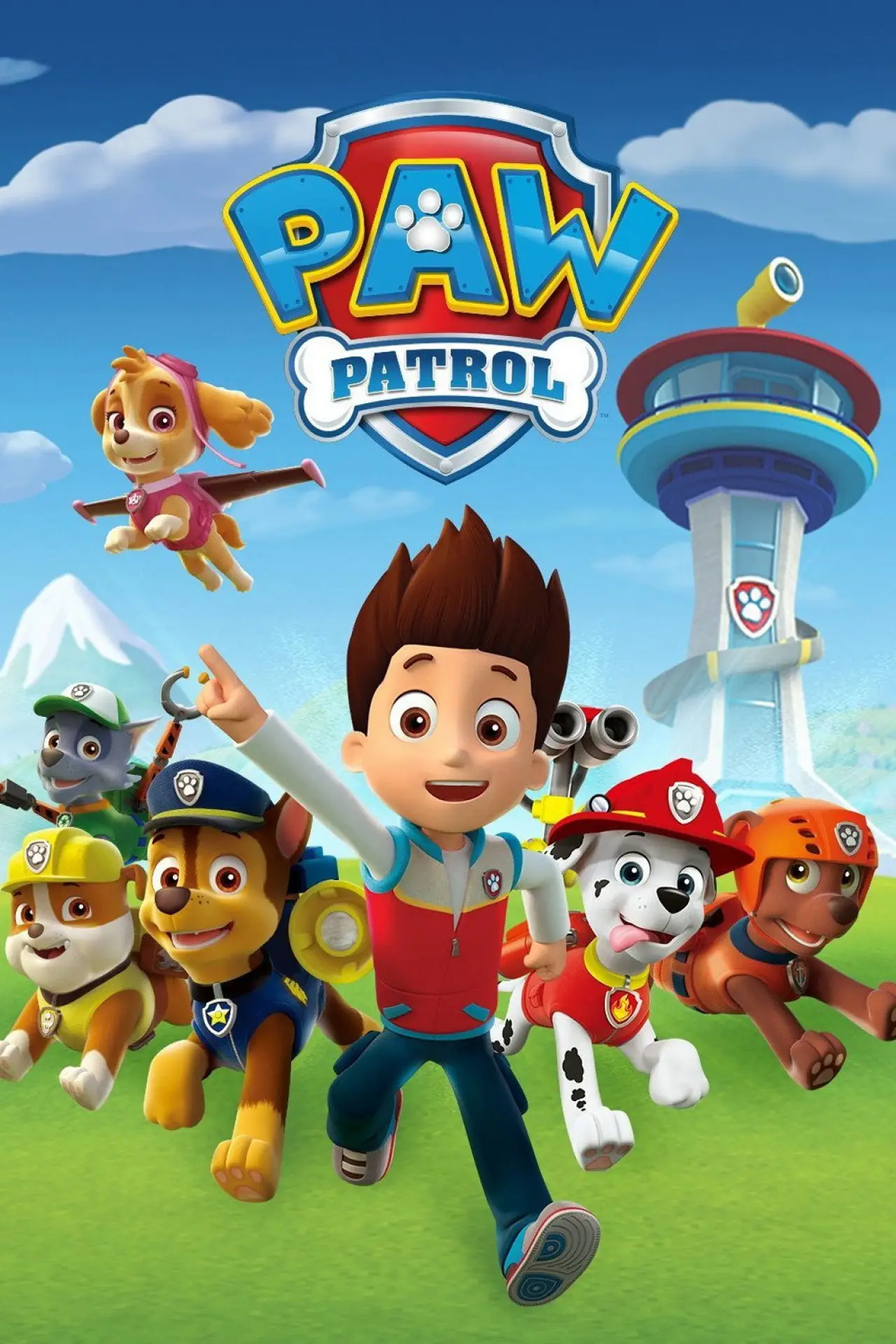 Постер к сериалу "PAW Patrol"