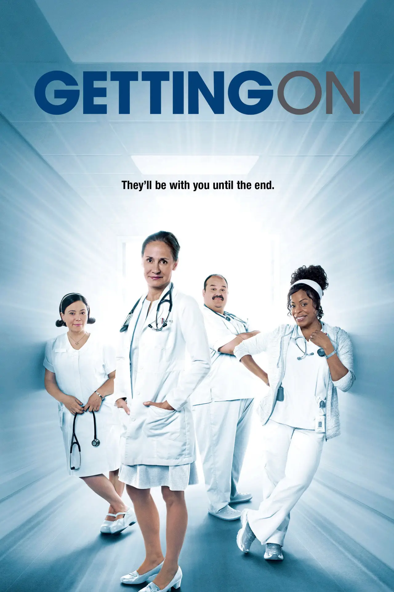Series poster "Getting On"