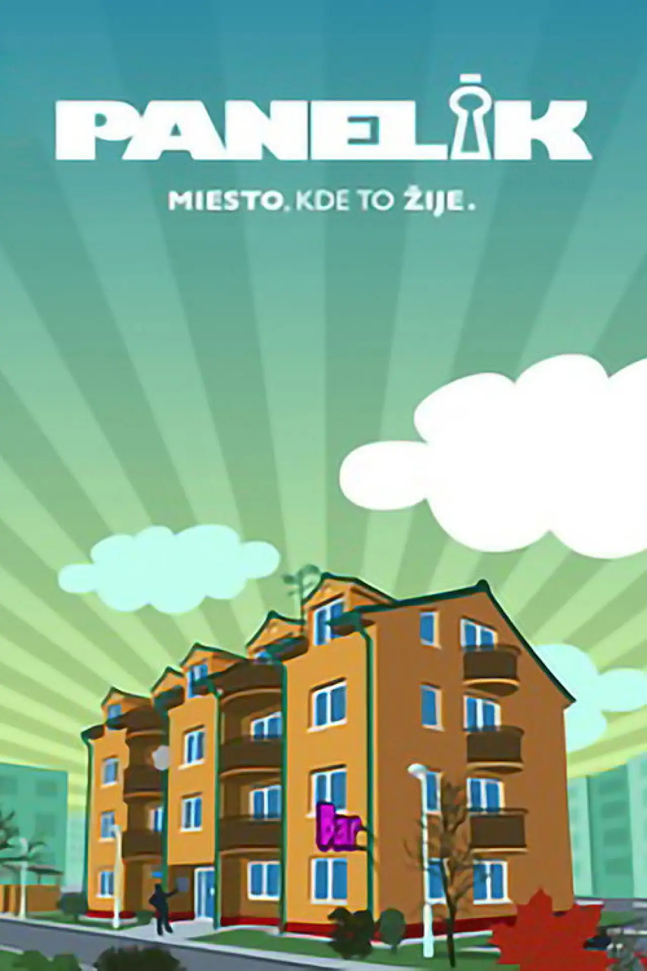Series poster "Panelák"