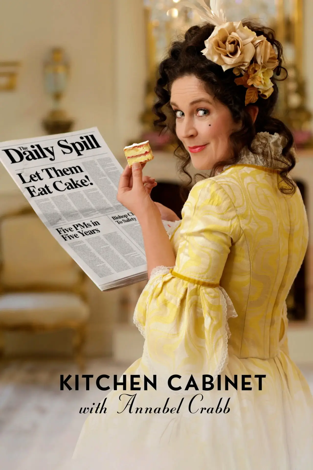 Series poster "Kitchen Cabinet"