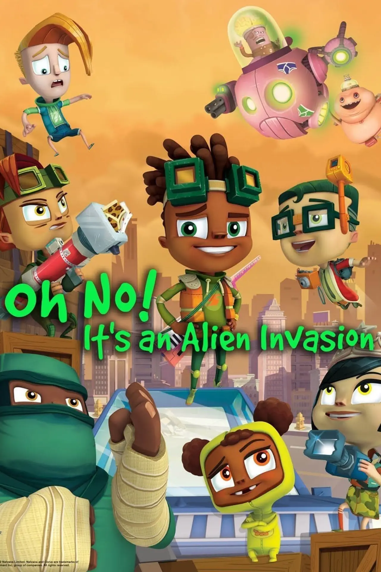 Series poster "OH NO! It
