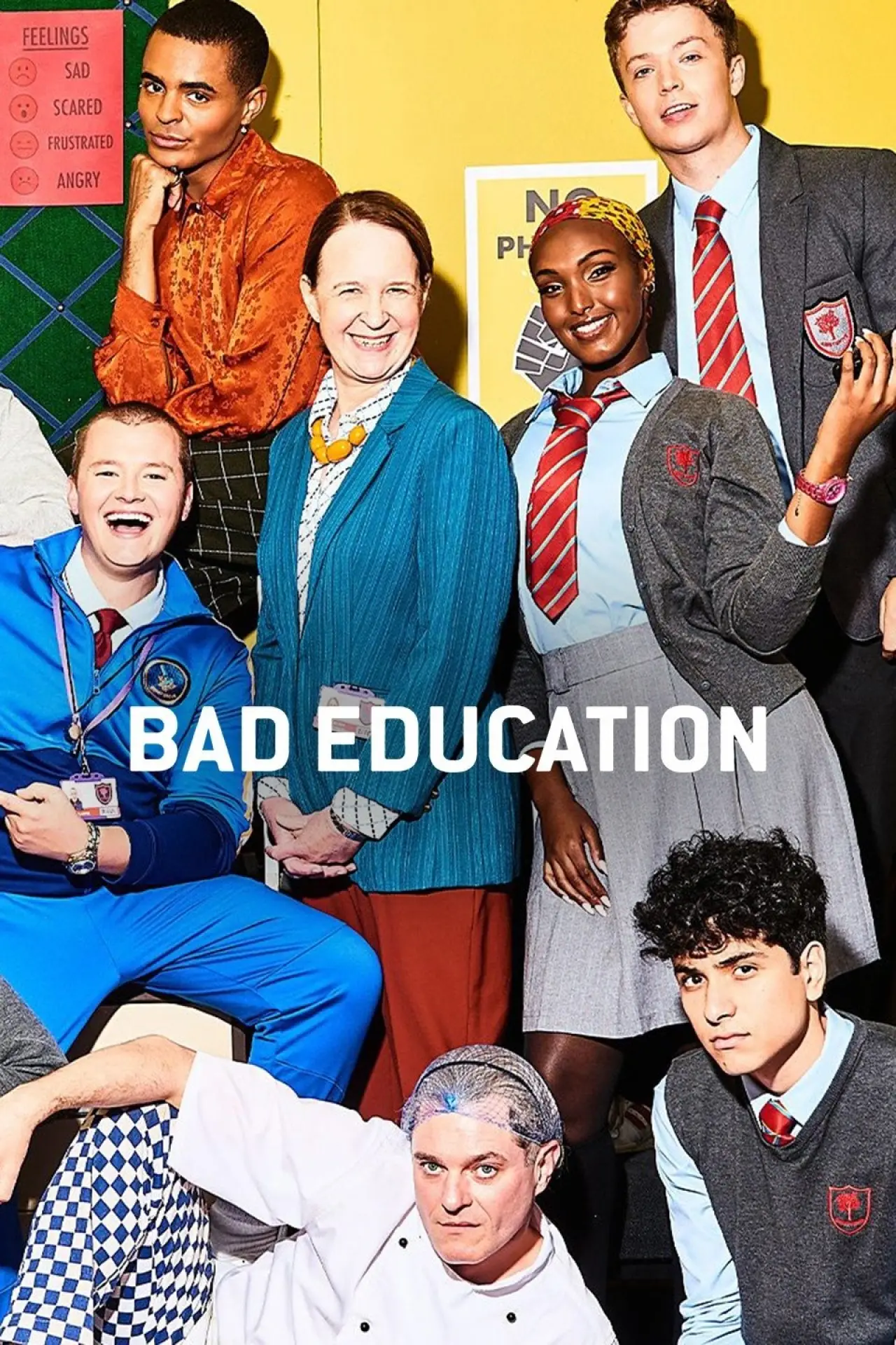 Series poster "Bad Education"