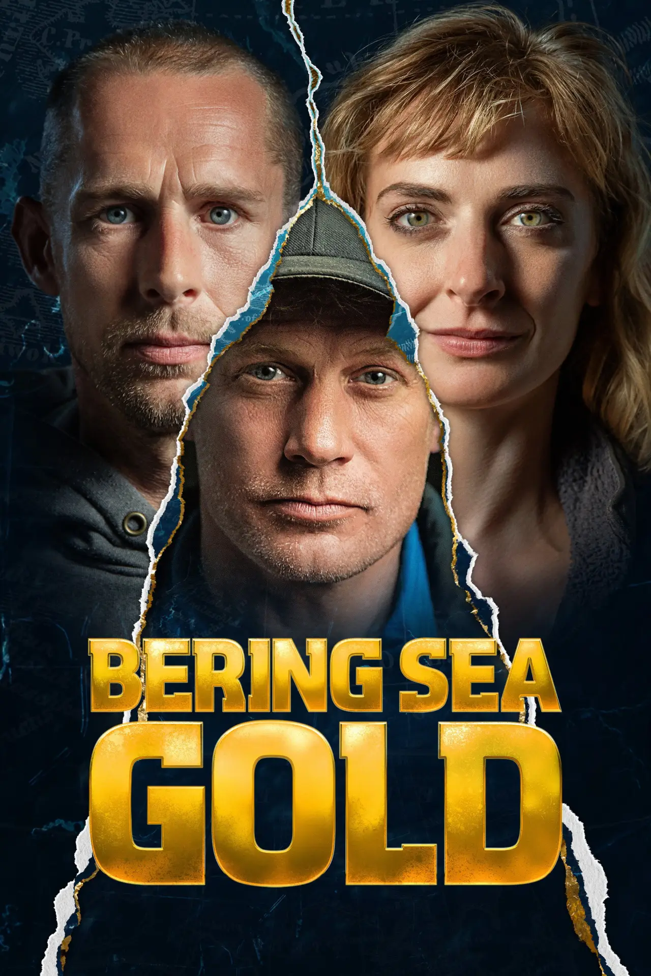 Series poster "Bering Sea Gold"