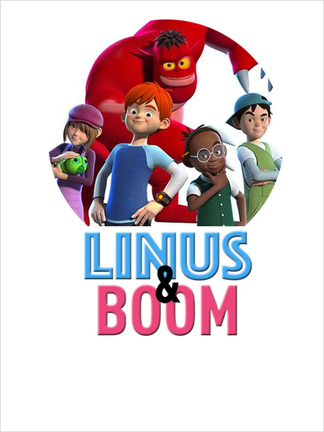 Series poster "Linus & Boom"