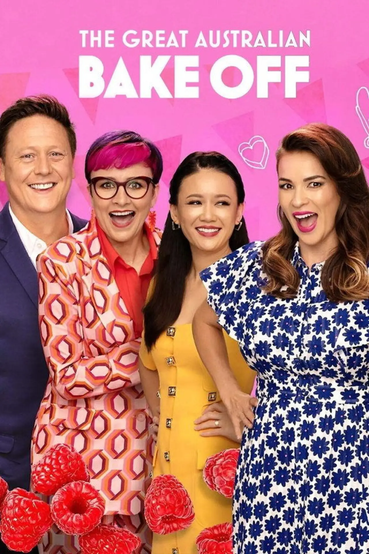 Series poster "The Great Australian Bake Off"