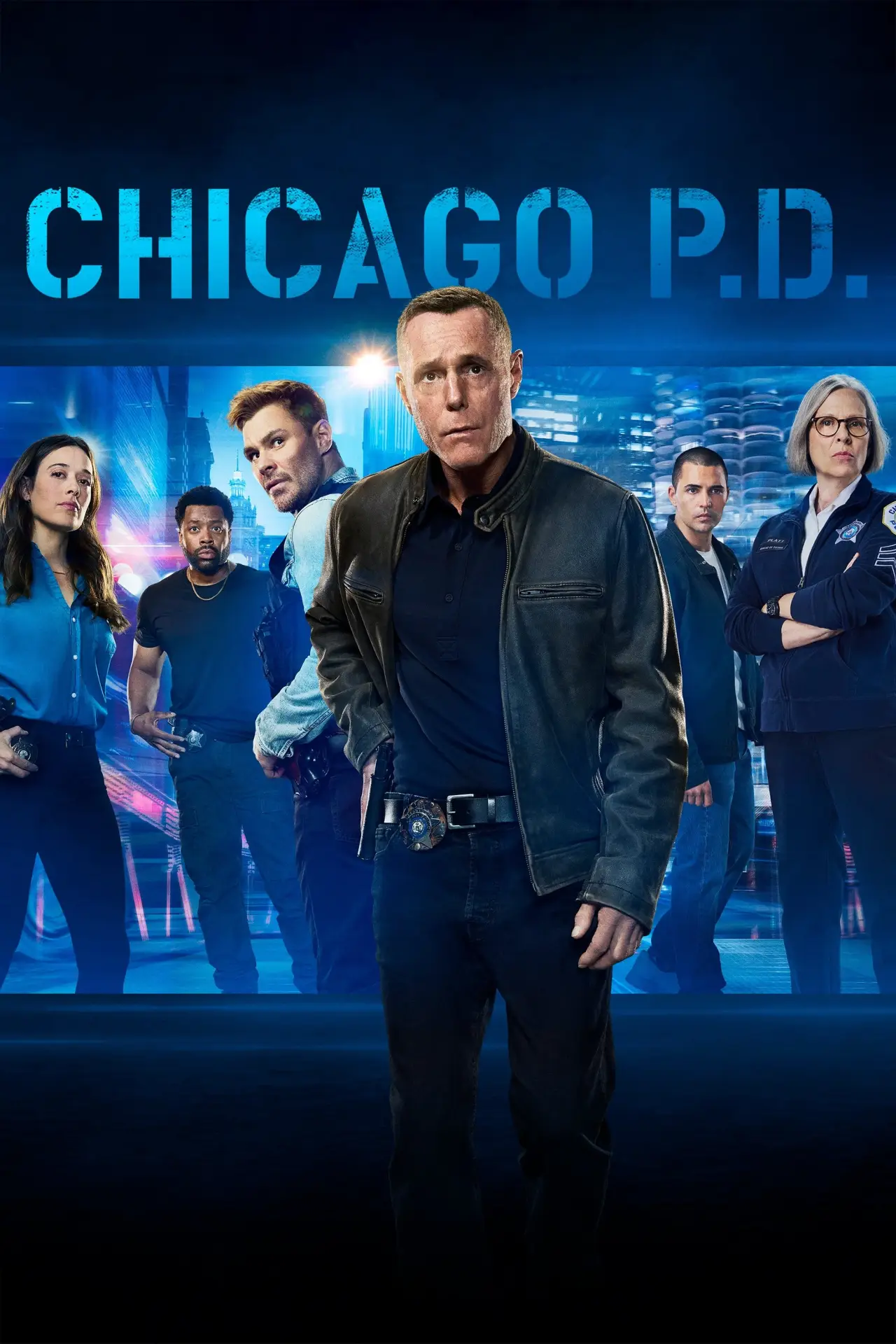 Series poster "Chicago P.D."