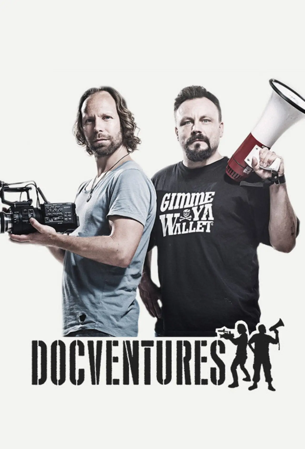 Series poster "Docventures"