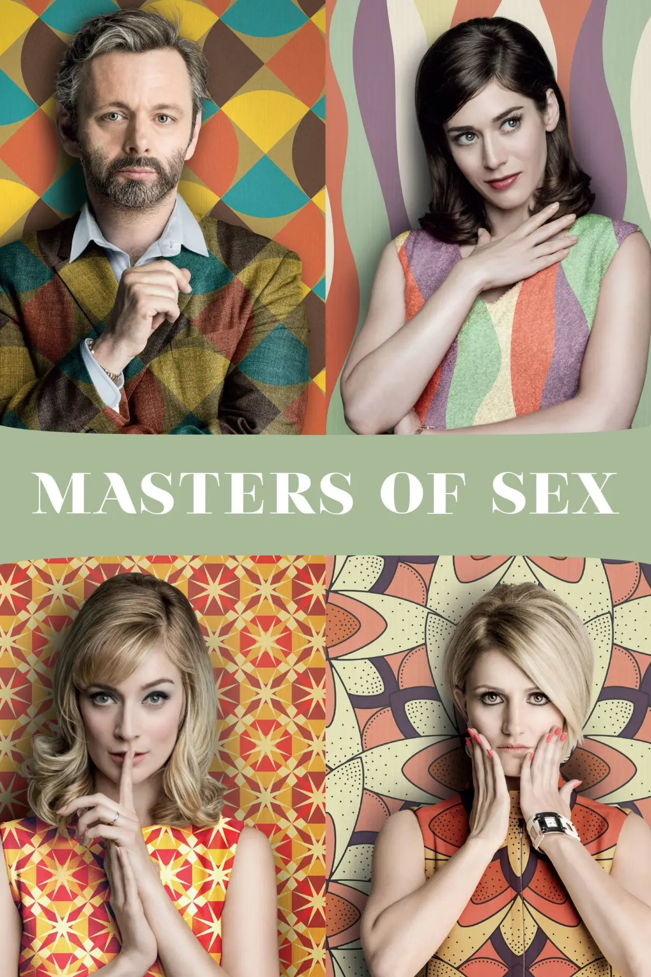 Постер к сериалу "Masters of Sex"
