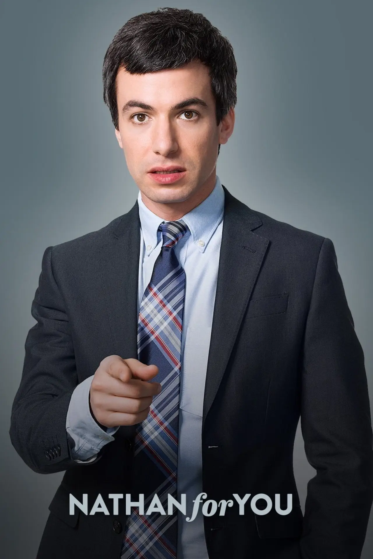 Series poster "Nathan for You"