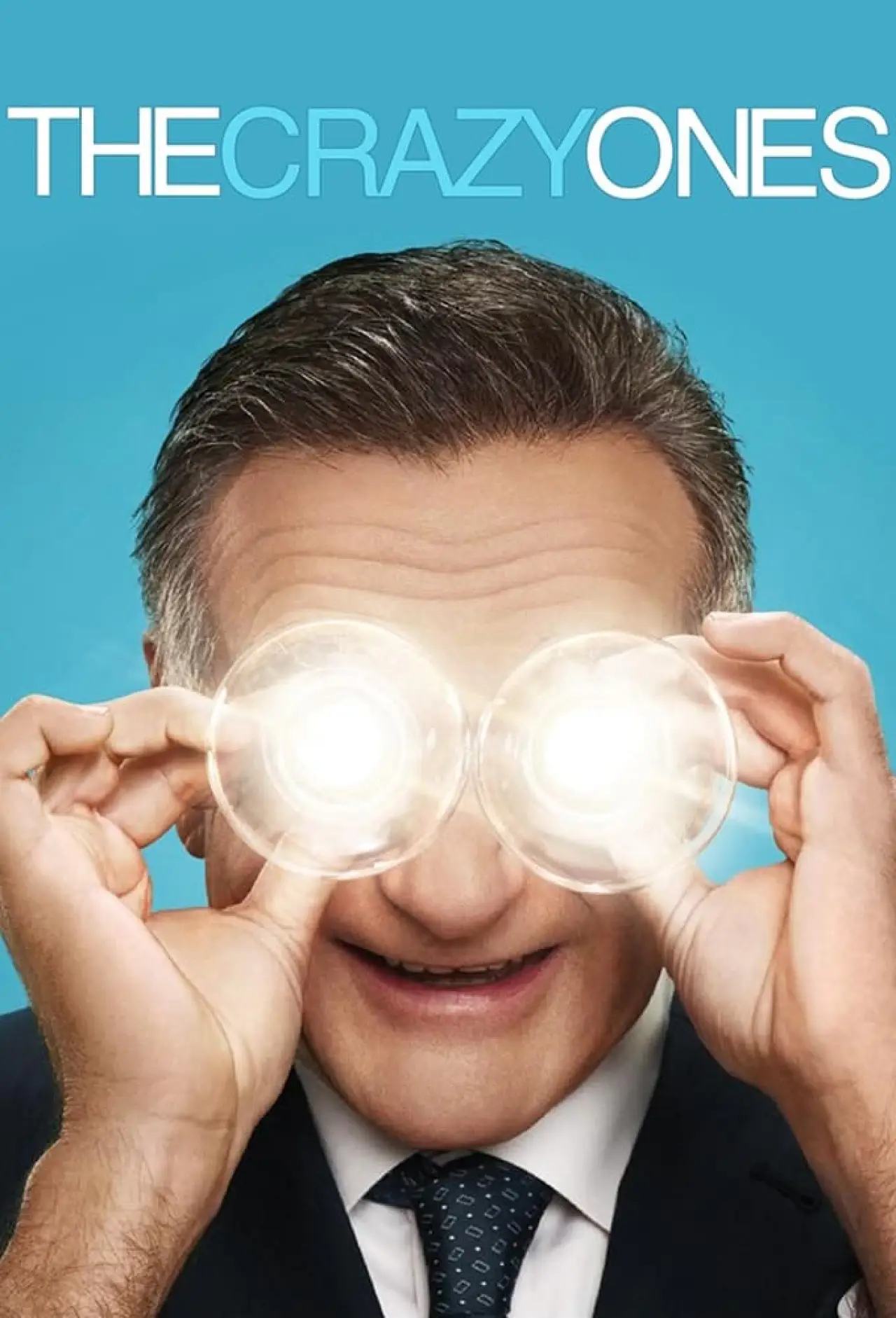 Series poster "The Crazy Ones"