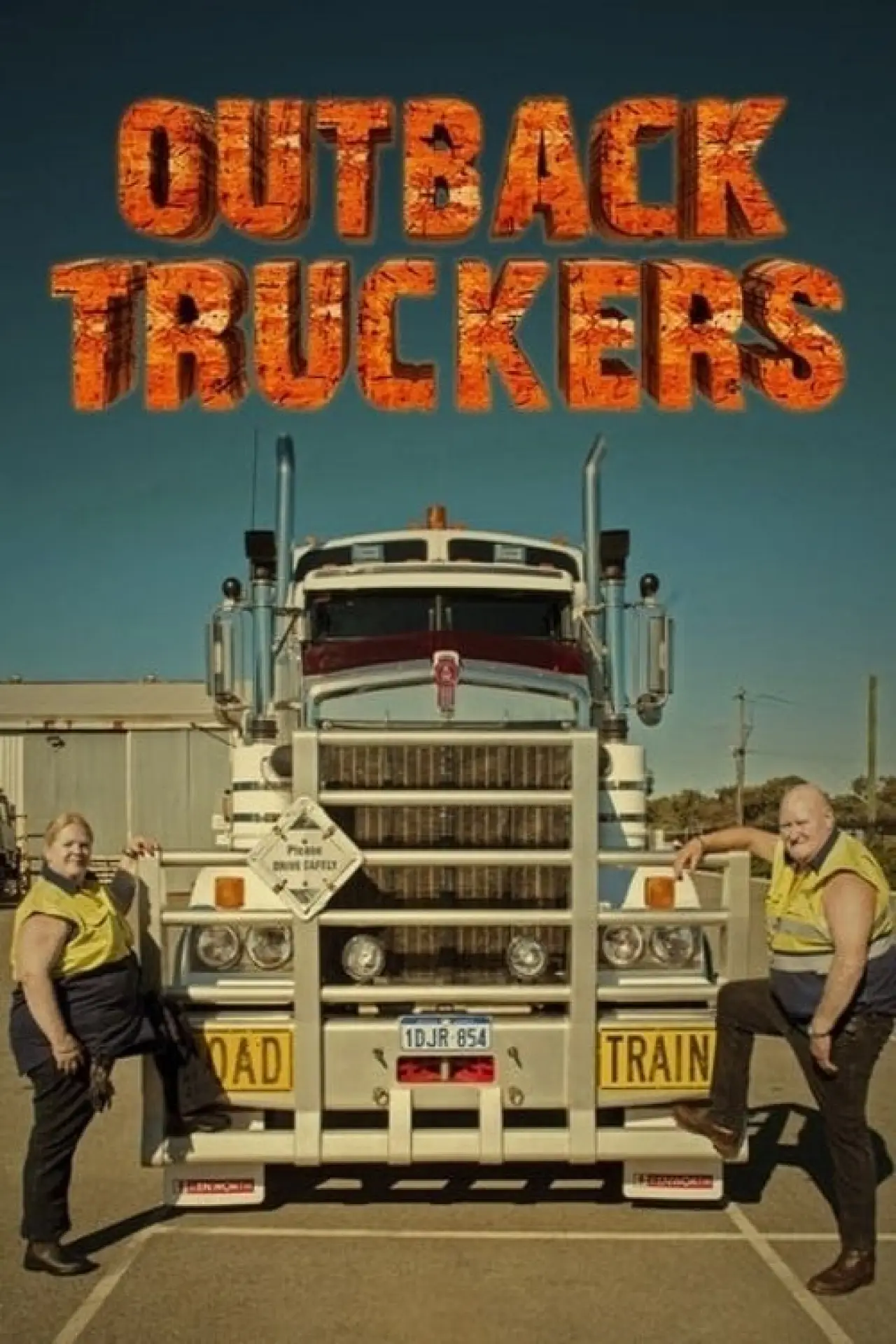 Series poster "Outback Truckers"