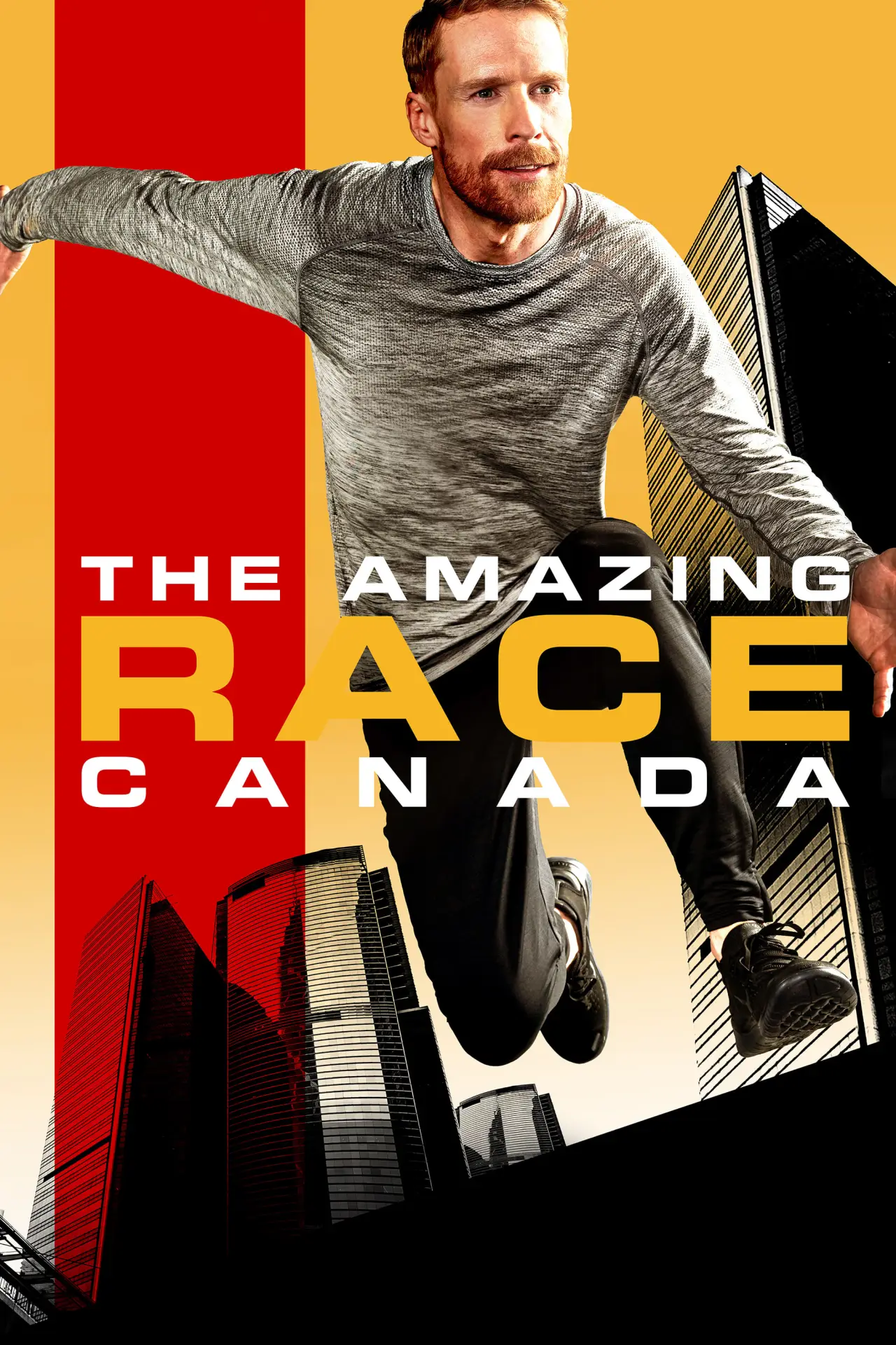 Series poster "The Amazing Race Canada"