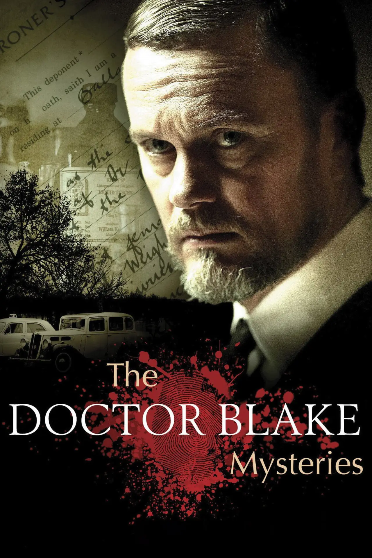 Series poster "The Doctor Blake Mysteries"