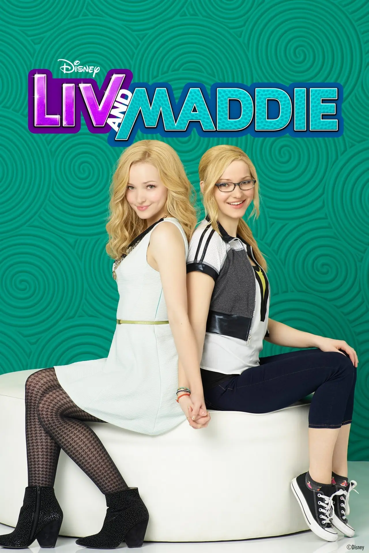 Постер к сериалу "Liv and Maddie"