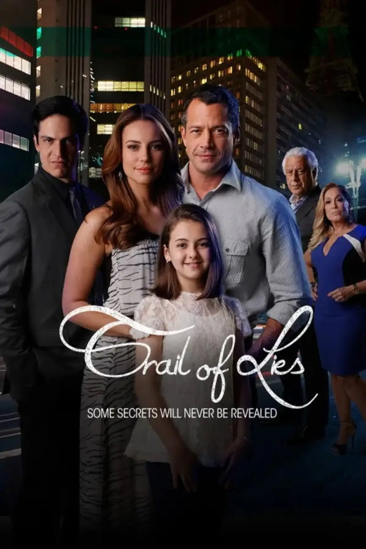 Series poster "Trail of Lies"