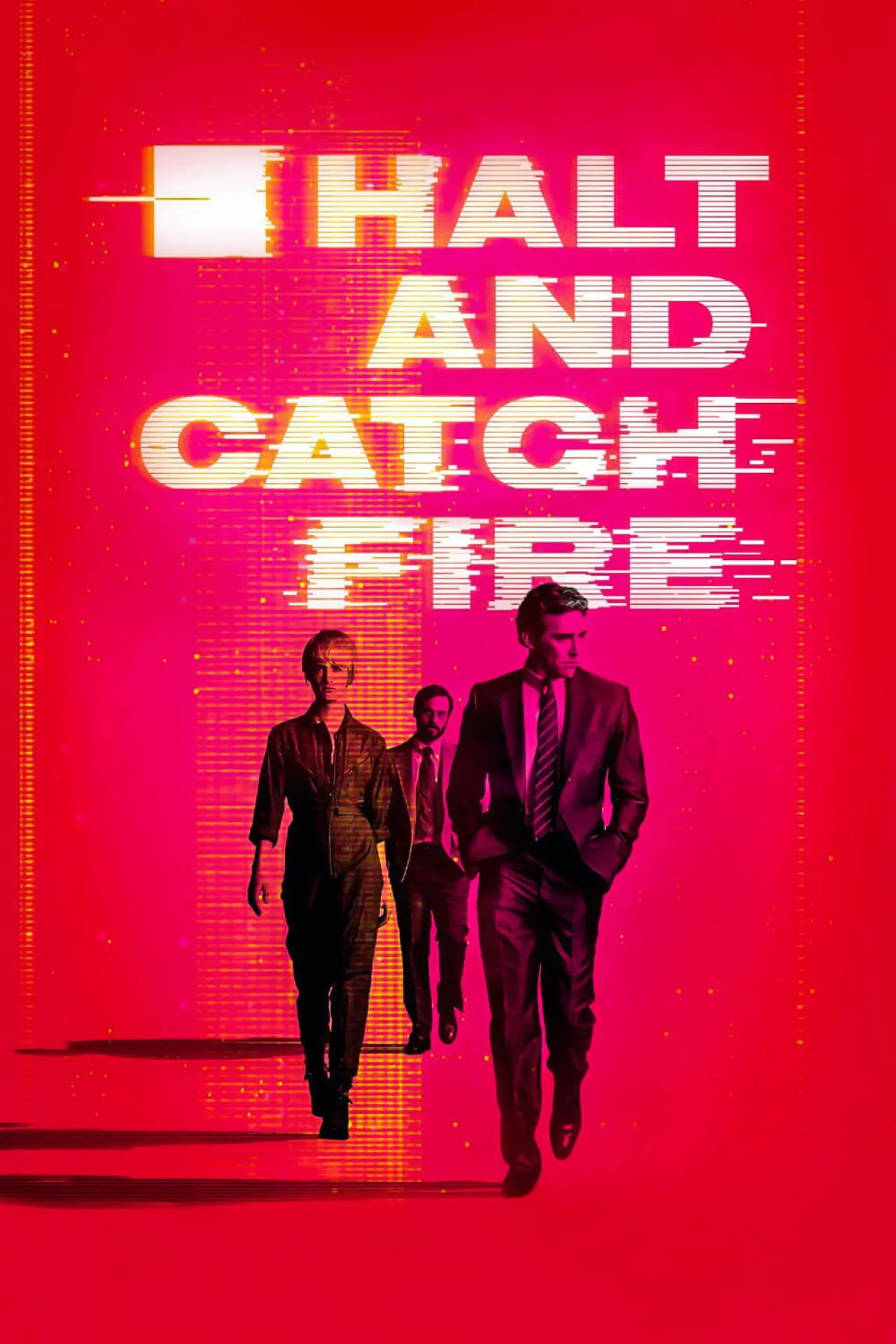 Постер к сериалу "Halt and Catch Fire"