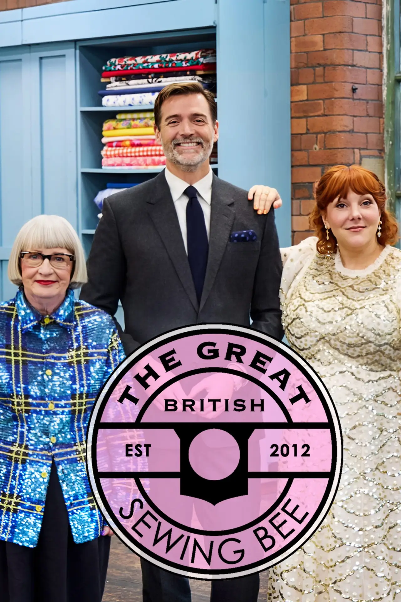 Постер к сериалу "The Great British Sewing Bee"