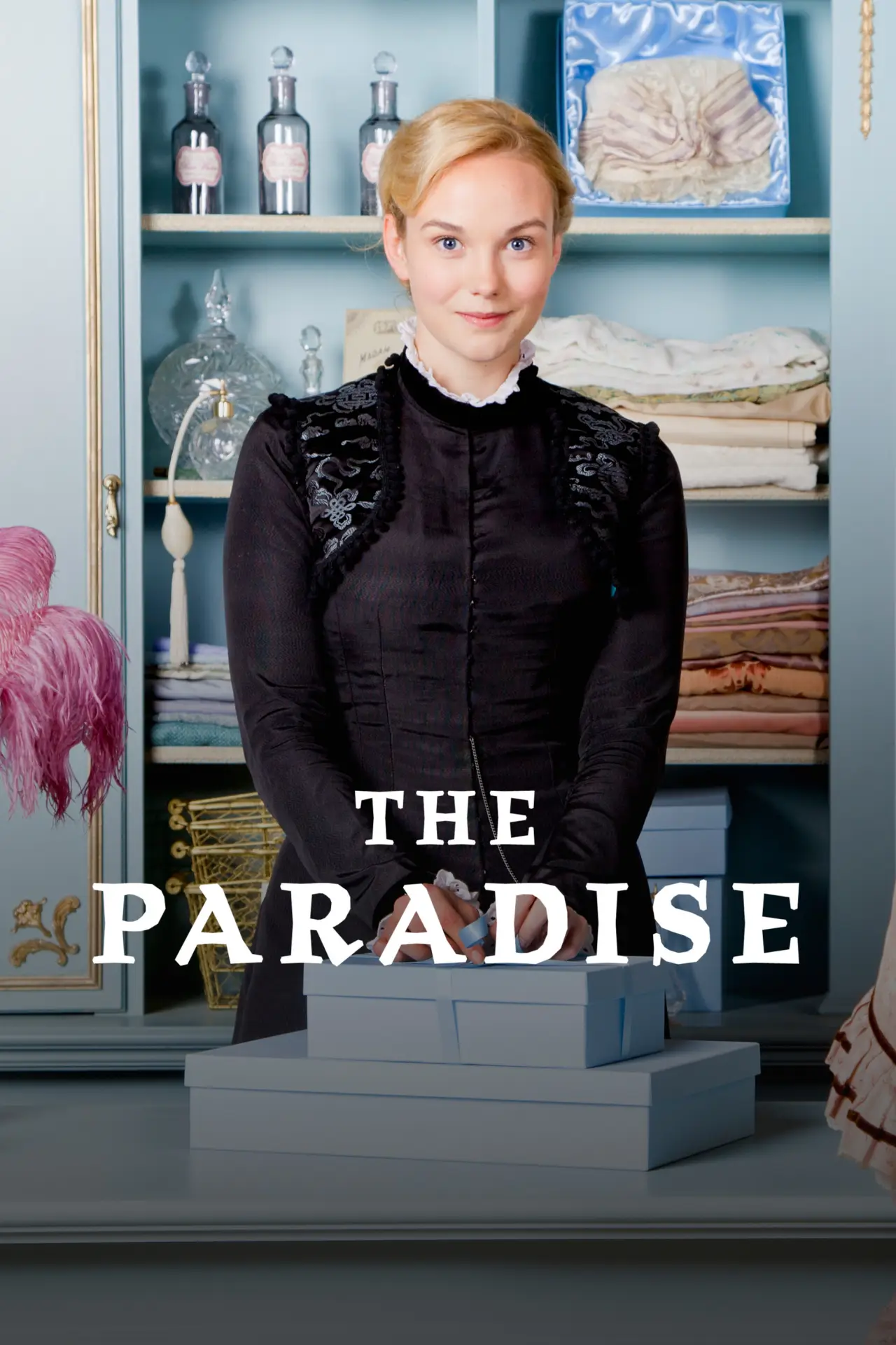 Постер к сериалу "The Paradise"