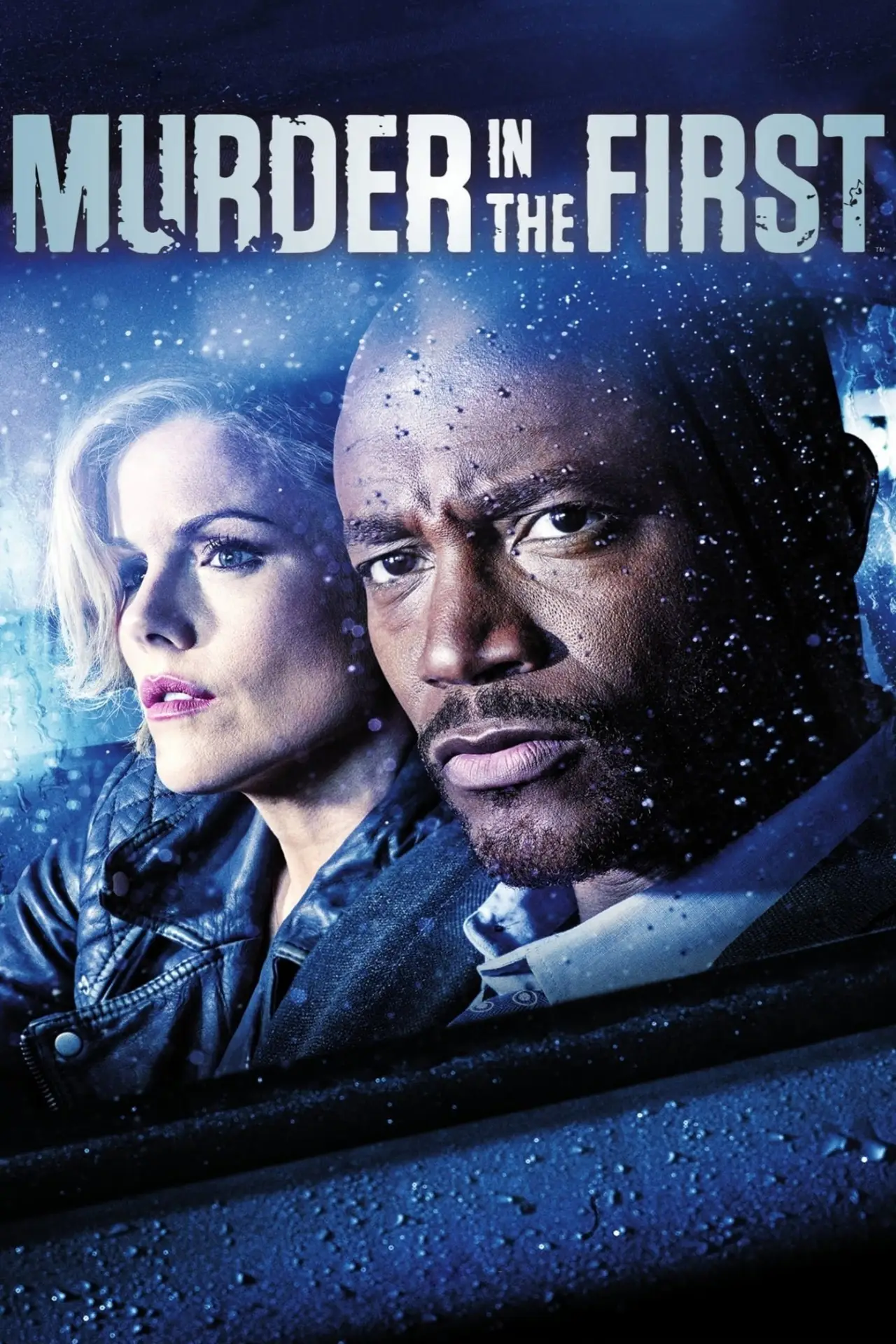 Series poster "Murder in the First"