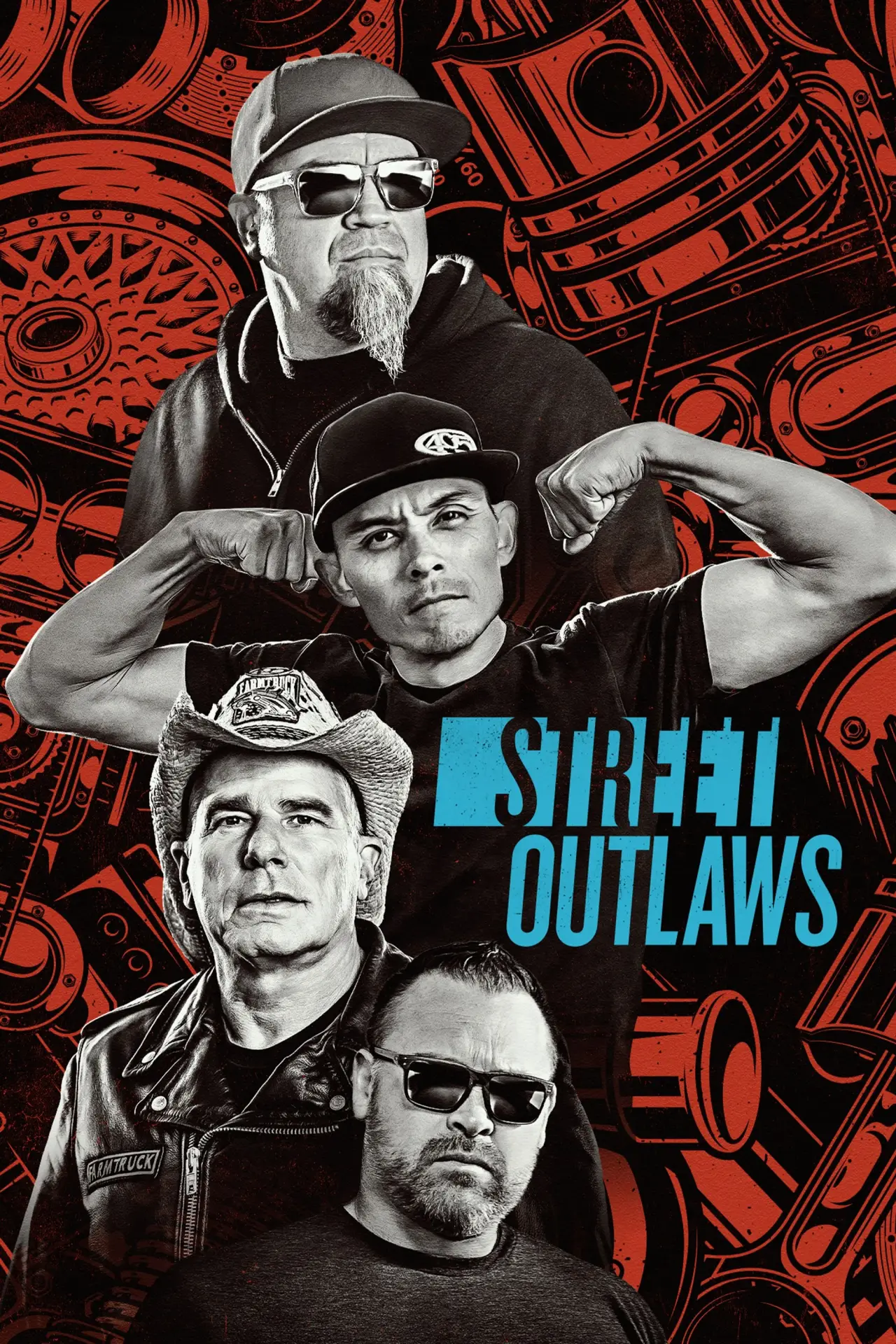 Series poster "Street Outlaws"