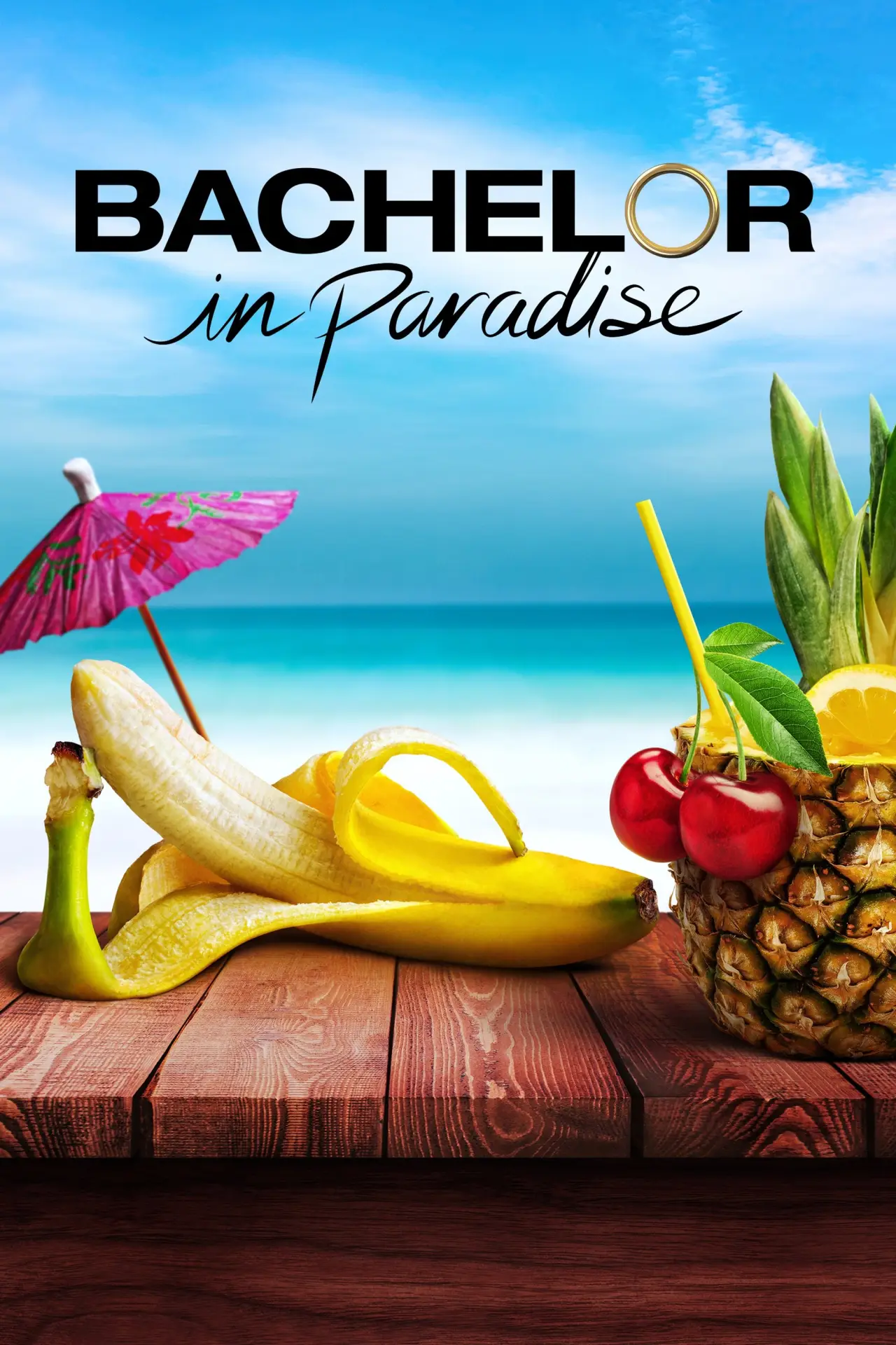 Series poster "Bachelor in Paradise"