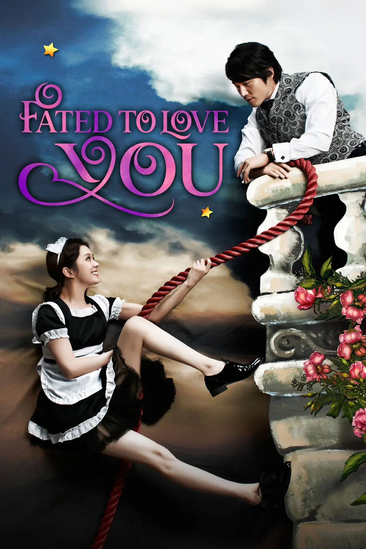Постер к сериалу "Fated to Love You"