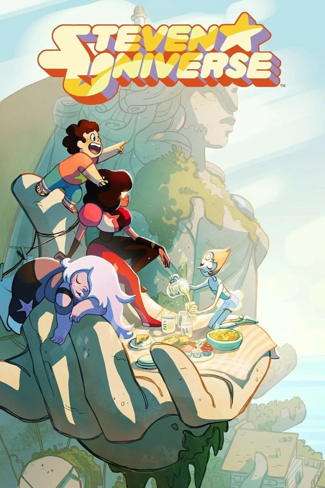 Series poster "Steven Universe"