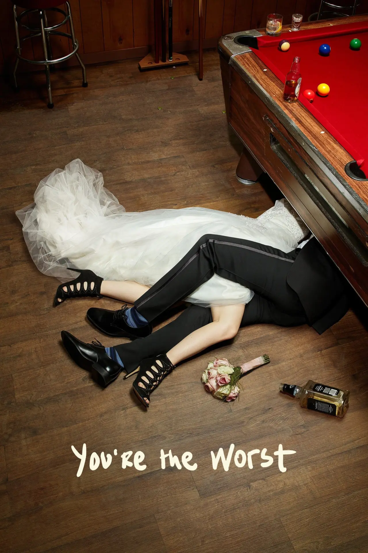 Series poster "You
