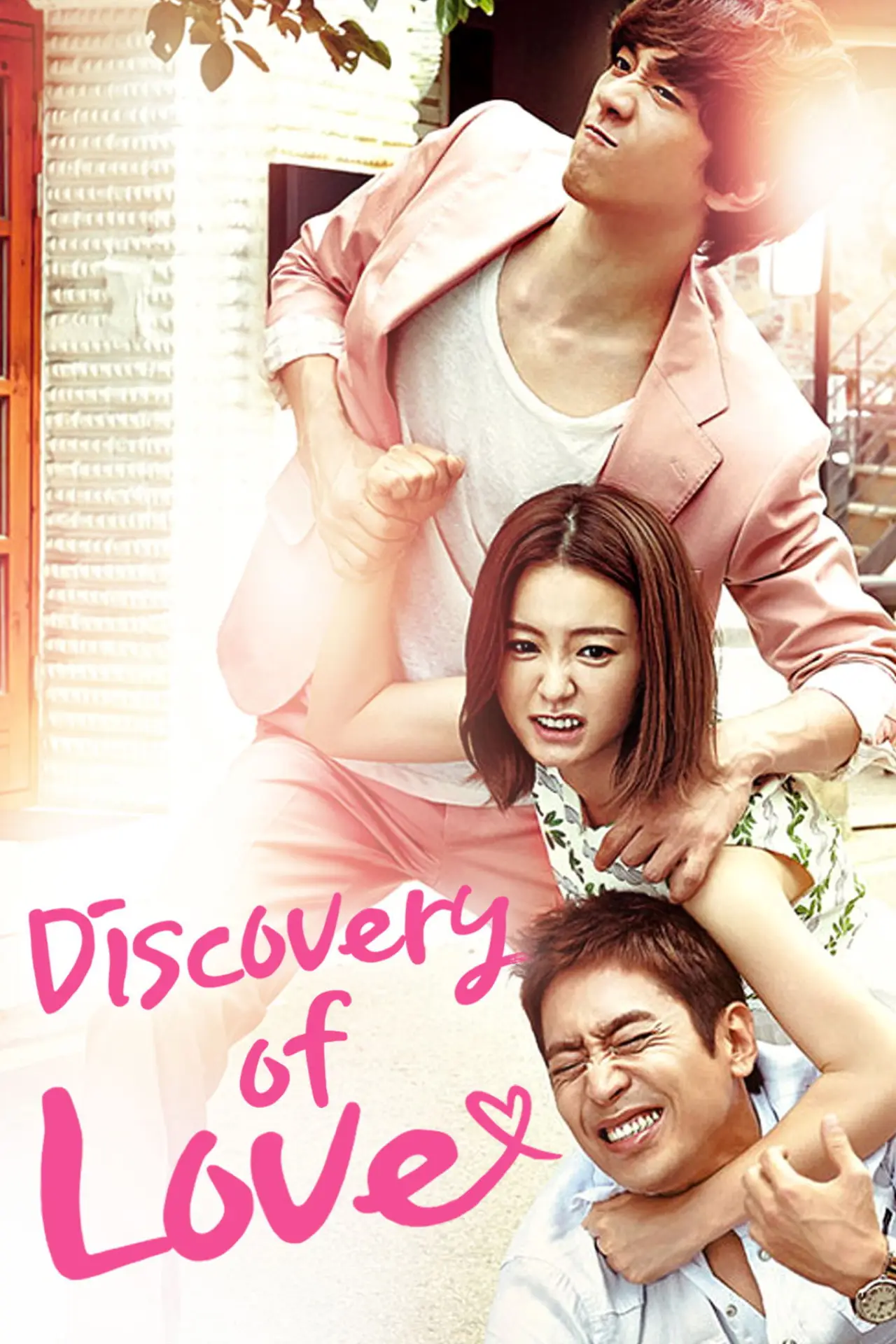 Series poster "Discovery of Love"