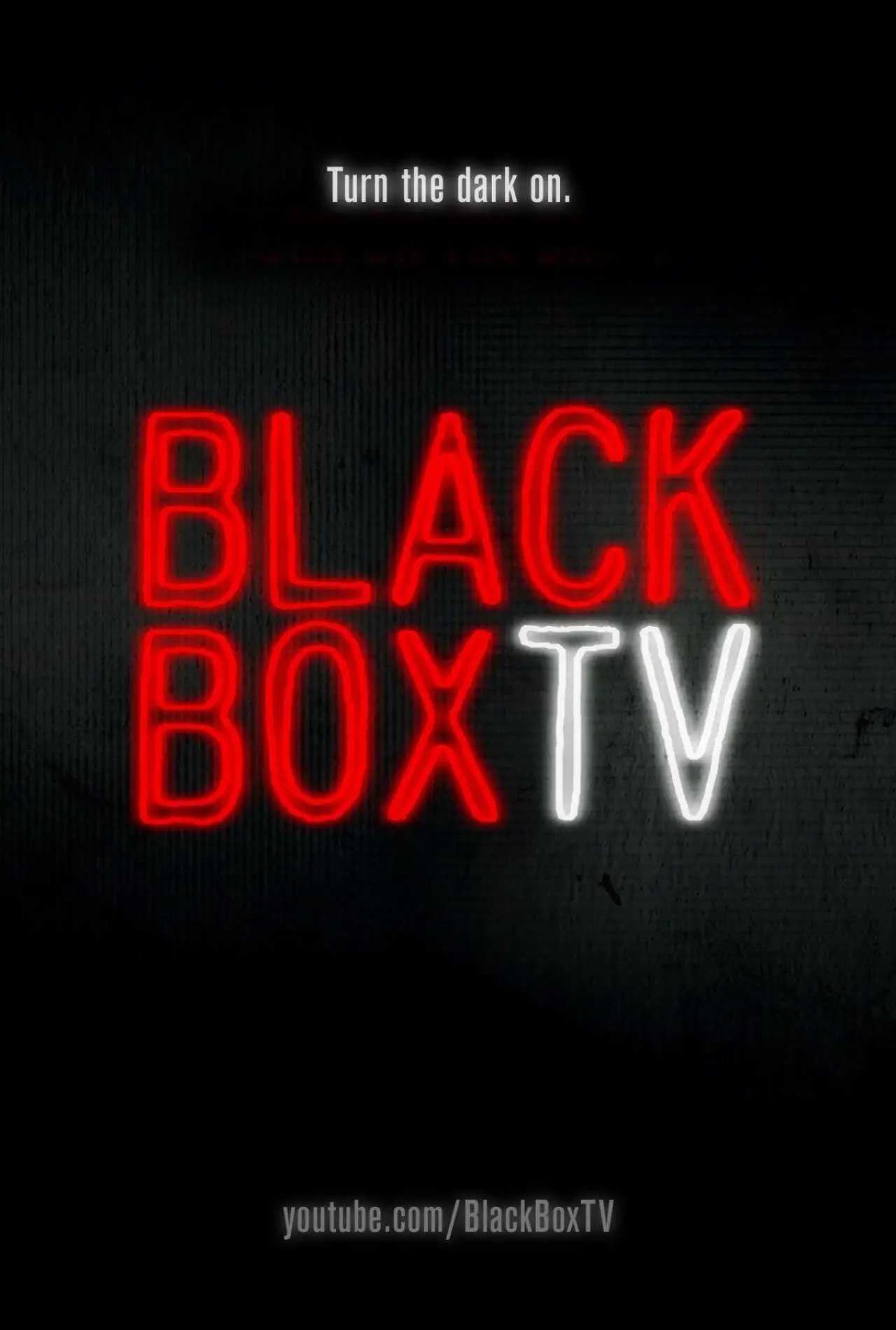 Series poster "BlackBoxTV Presents"