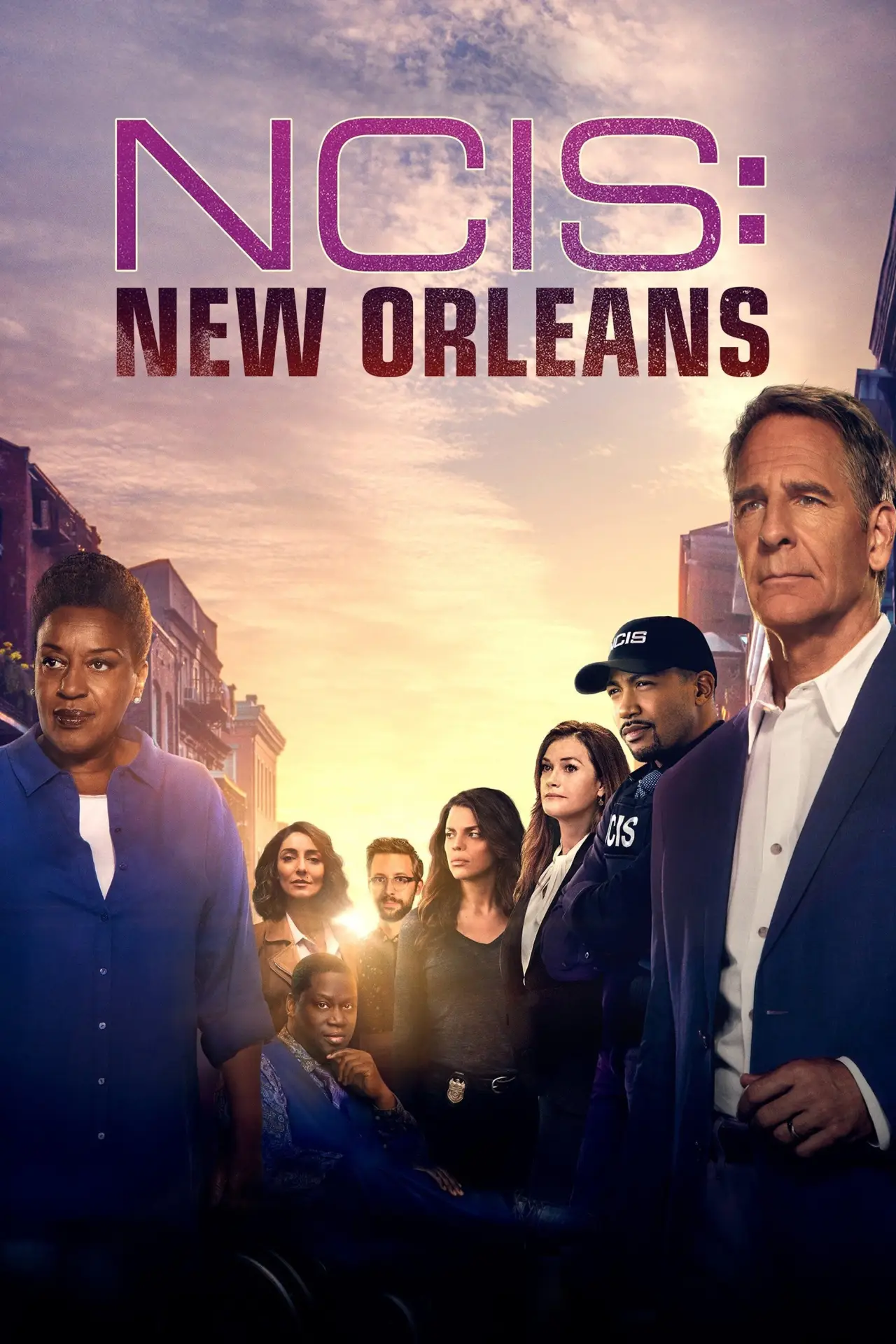 Series poster "NCIS: New Orleans"