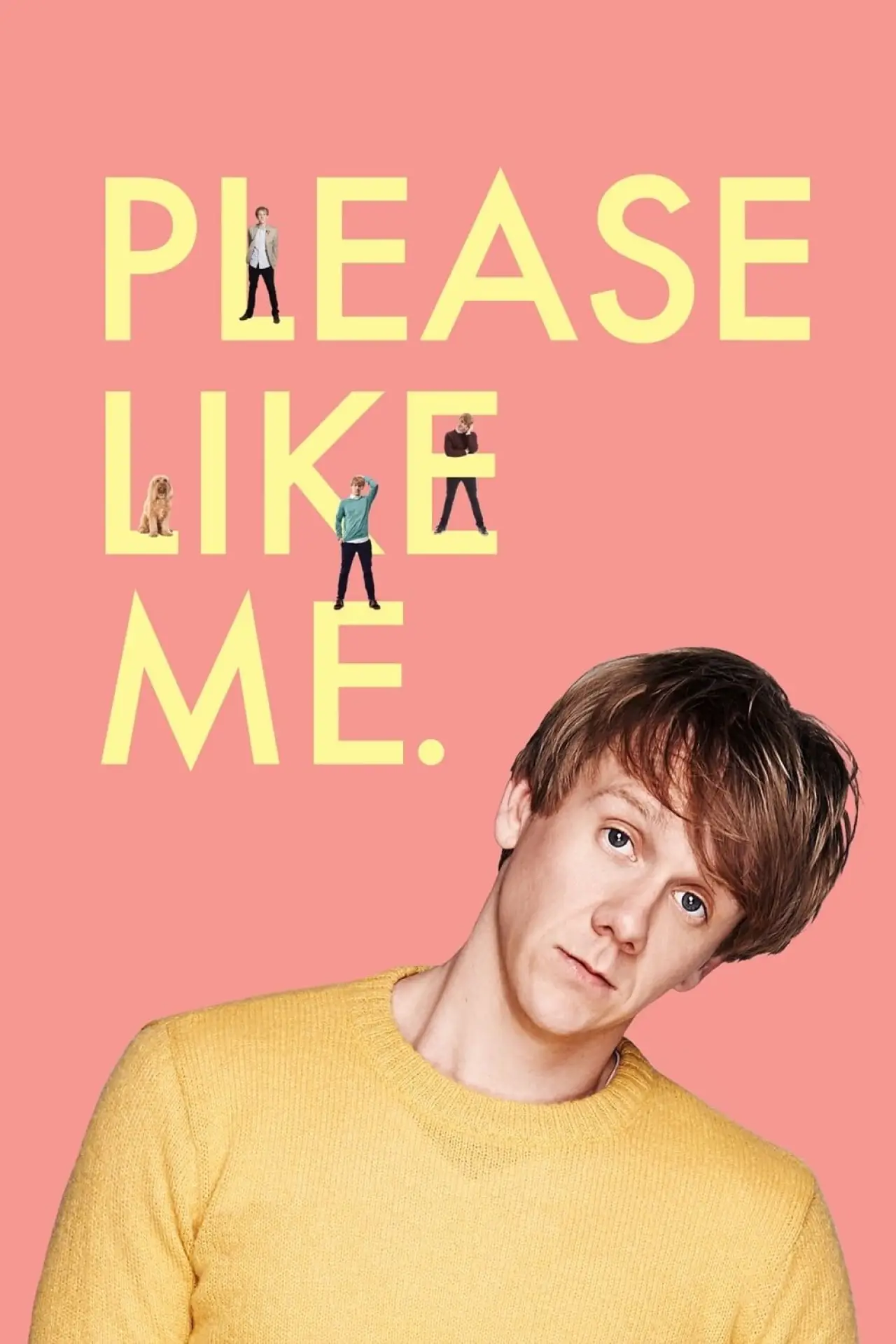 Series poster "Please Like Me"