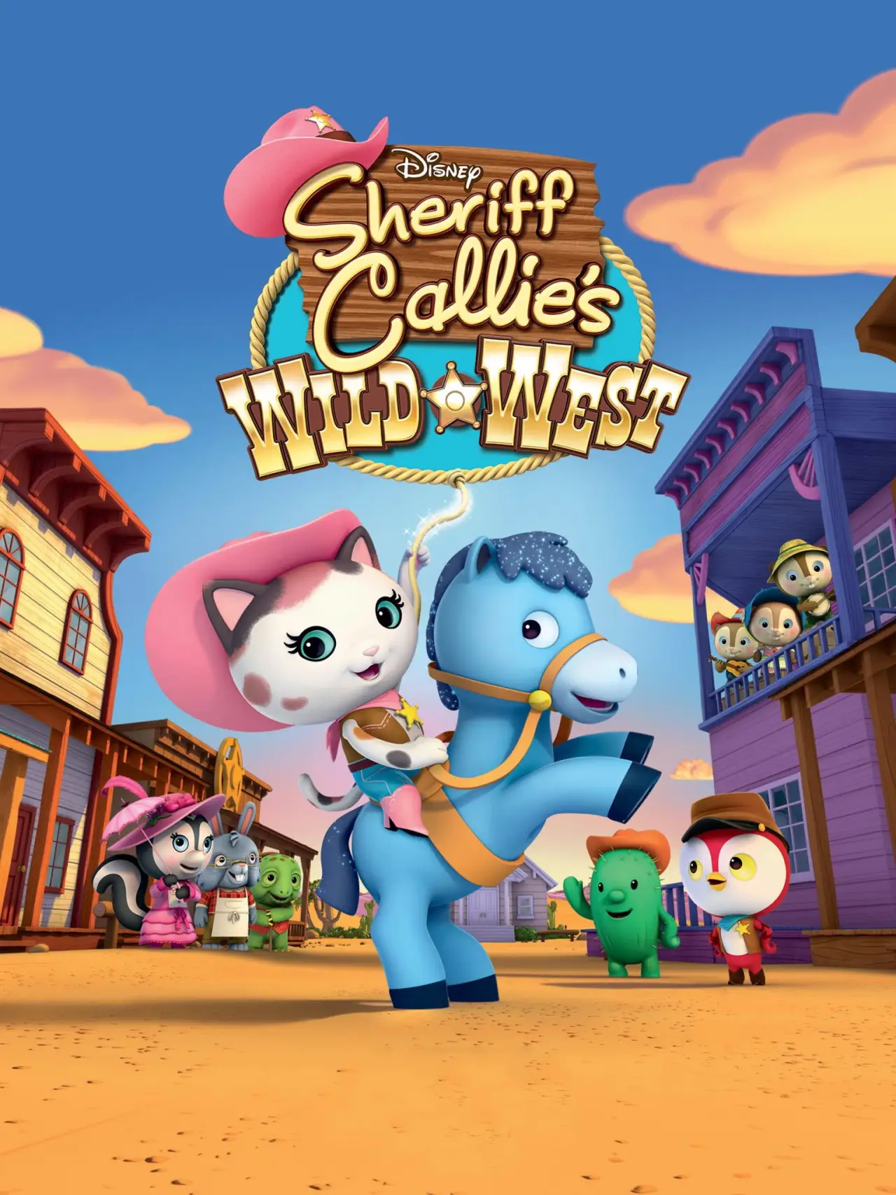 Series poster "Sheriff Callie